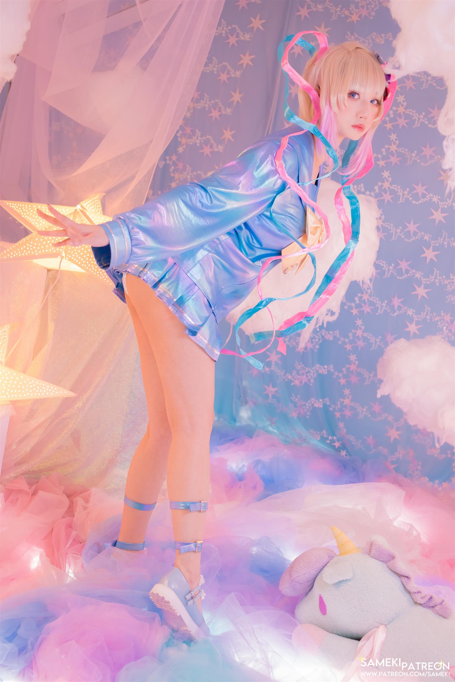 Sameki 超てんちゃん [30P2V-198MB]