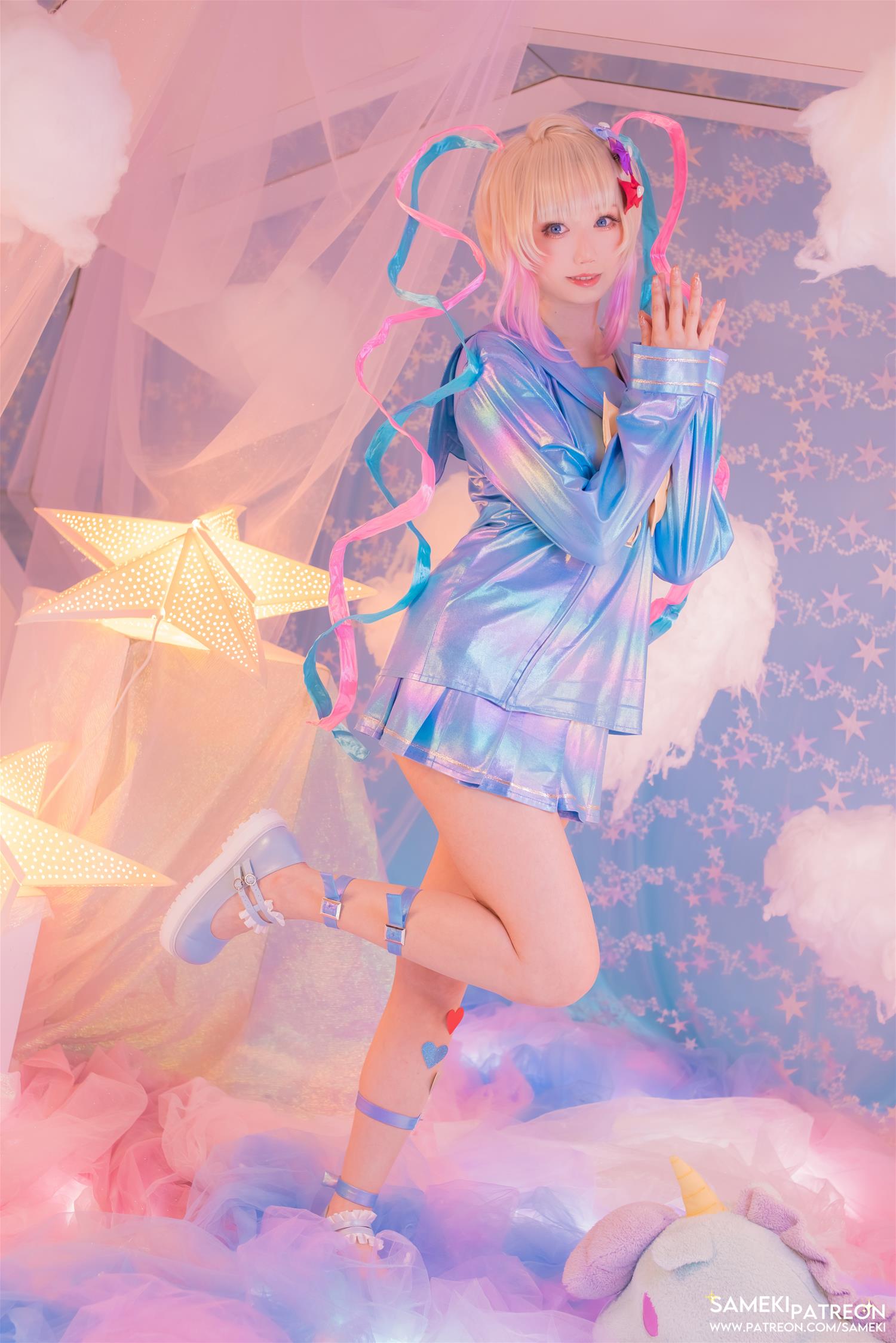 Sameki 超てんちゃん [30P2V-198MB]