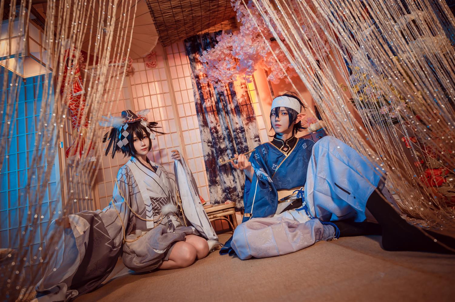 妖君白研 凹凸世界雷狮和风雷卡COS正片 [21P-181MB]