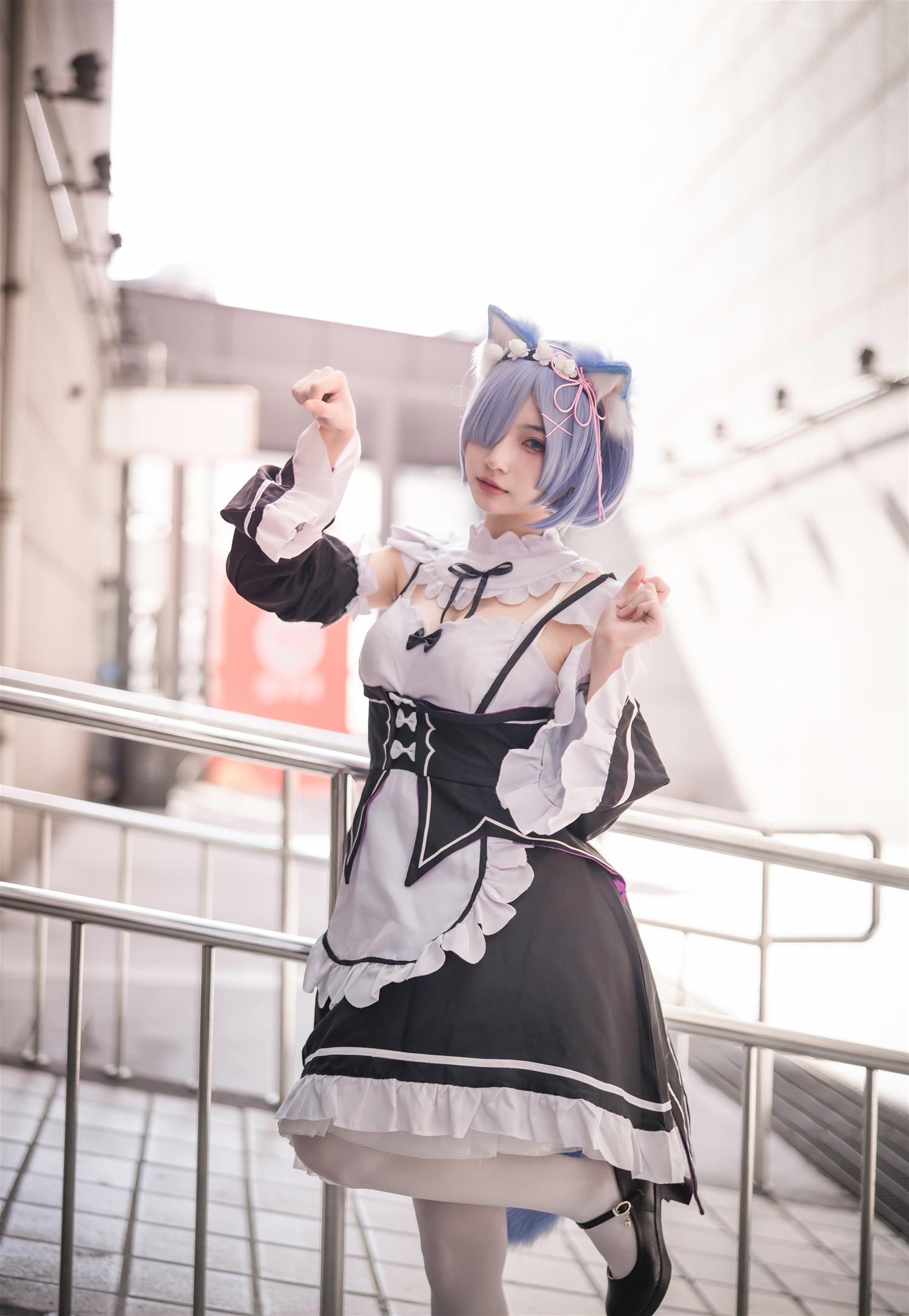 橙喵 蕾姆 [19P-137MB]