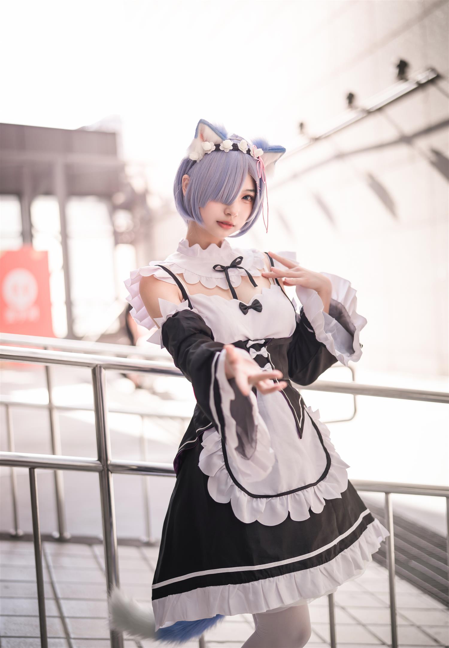 橙喵 蕾姆 [19P-137MB]