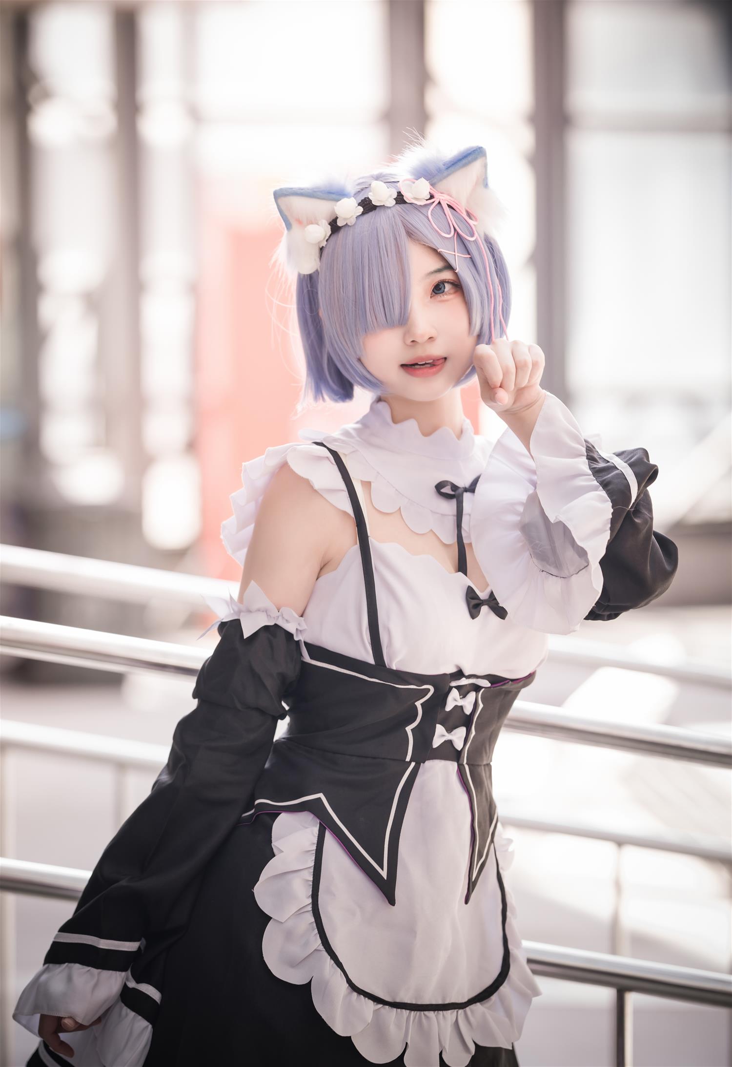 橙喵 蕾姆 [19P-137MB]