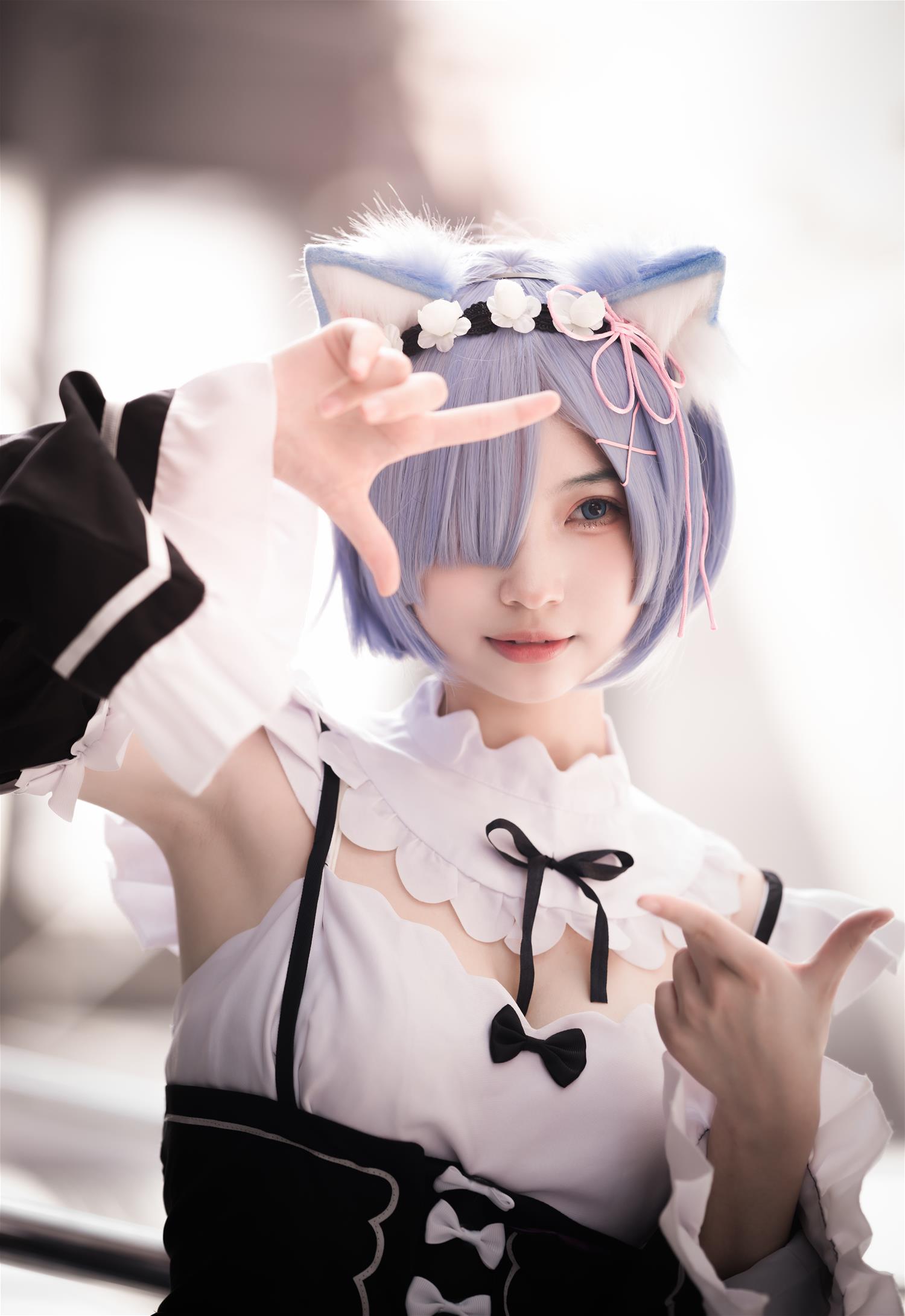 橙喵 蕾姆 [19P-137MB]