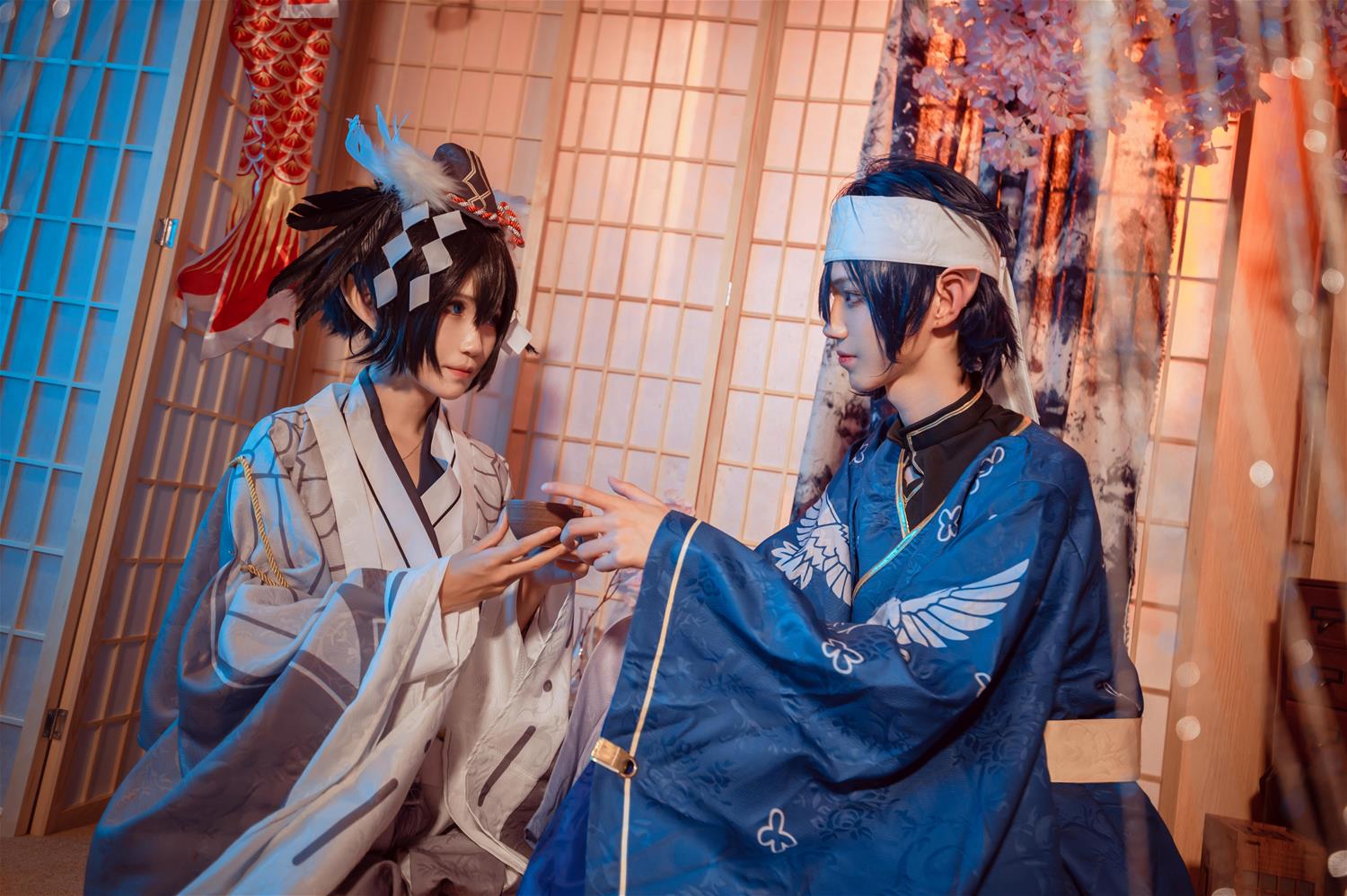 妖君白研 凹凸世界雷狮和风雷卡COS正片 [21P-181MB]