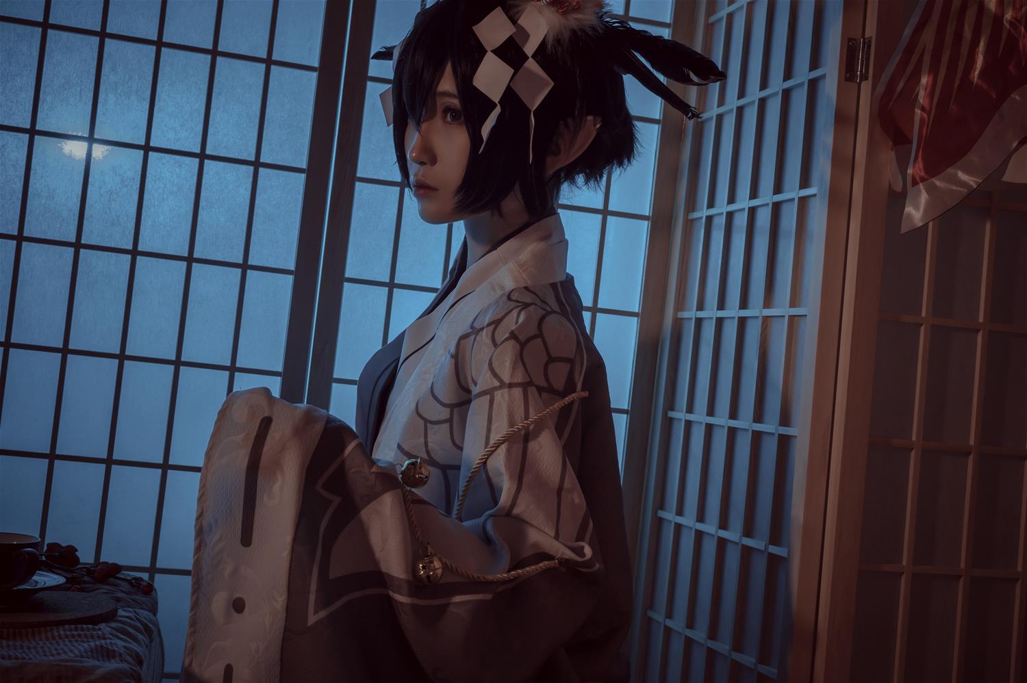 妖君白研 凹凸世界雷狮和风雷卡COS正片 [21P-181MB]