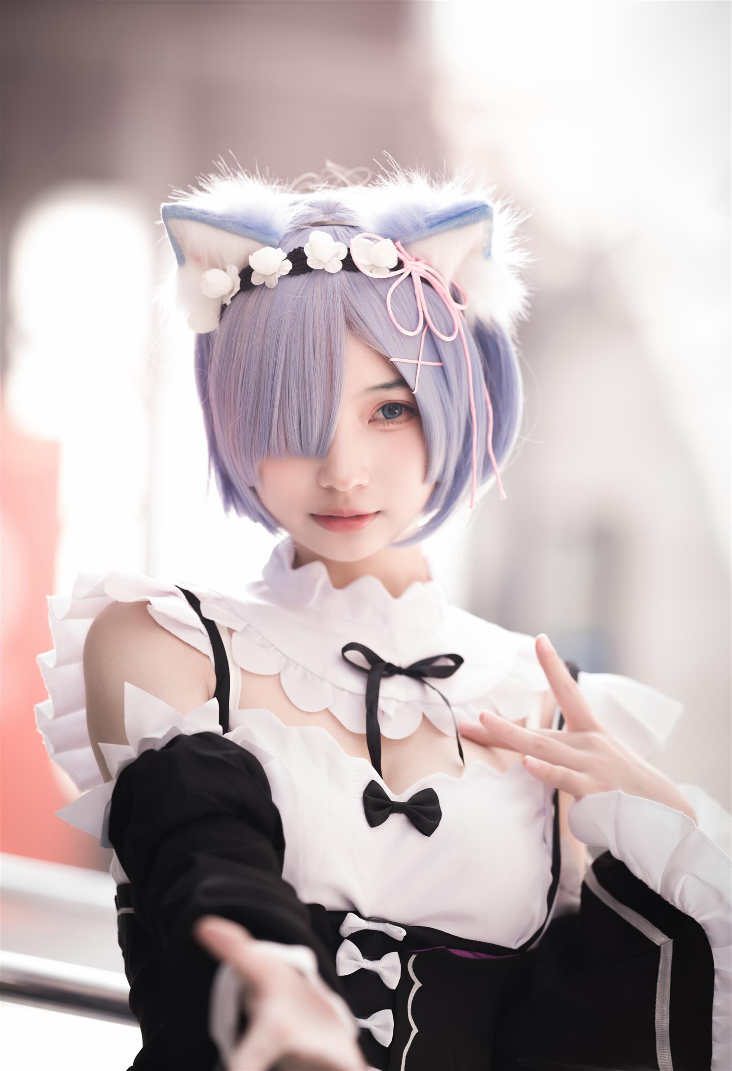 橙喵 蕾姆 [19P-137MB]