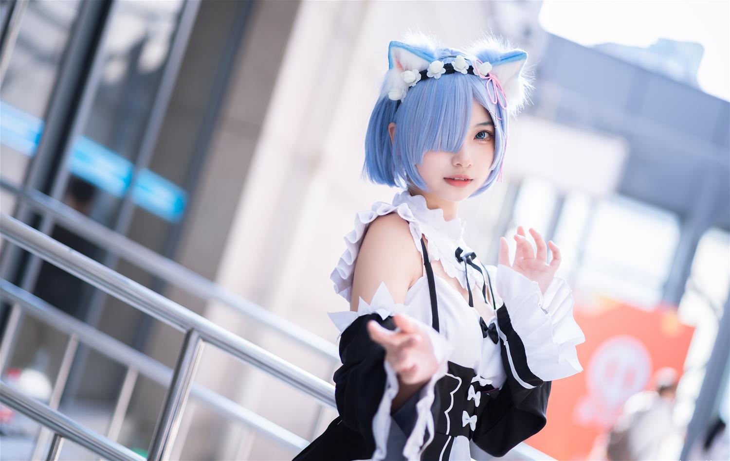 橙喵 蕾姆 [19P-137MB]