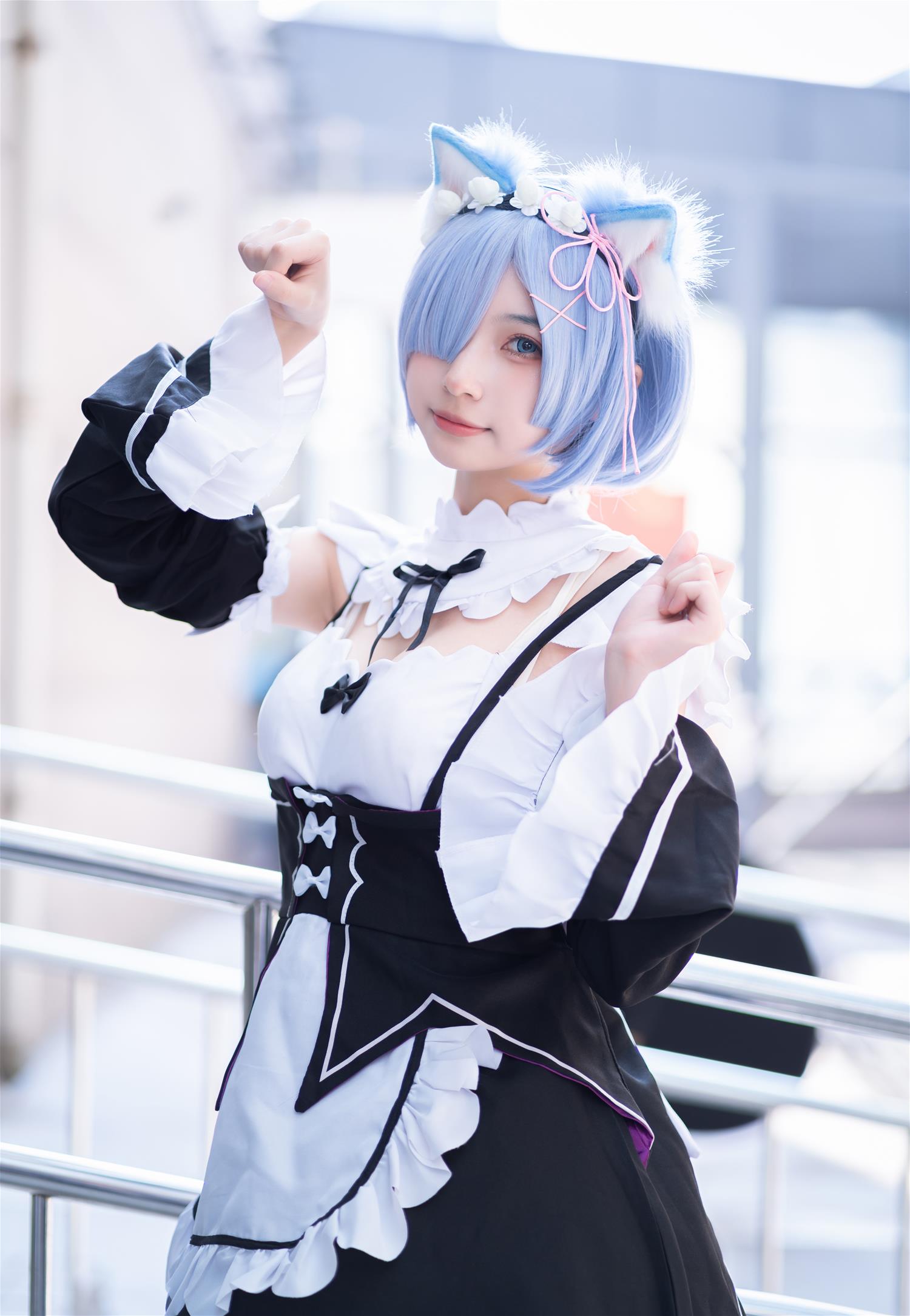 橙喵 蕾姆 [19P-137MB]