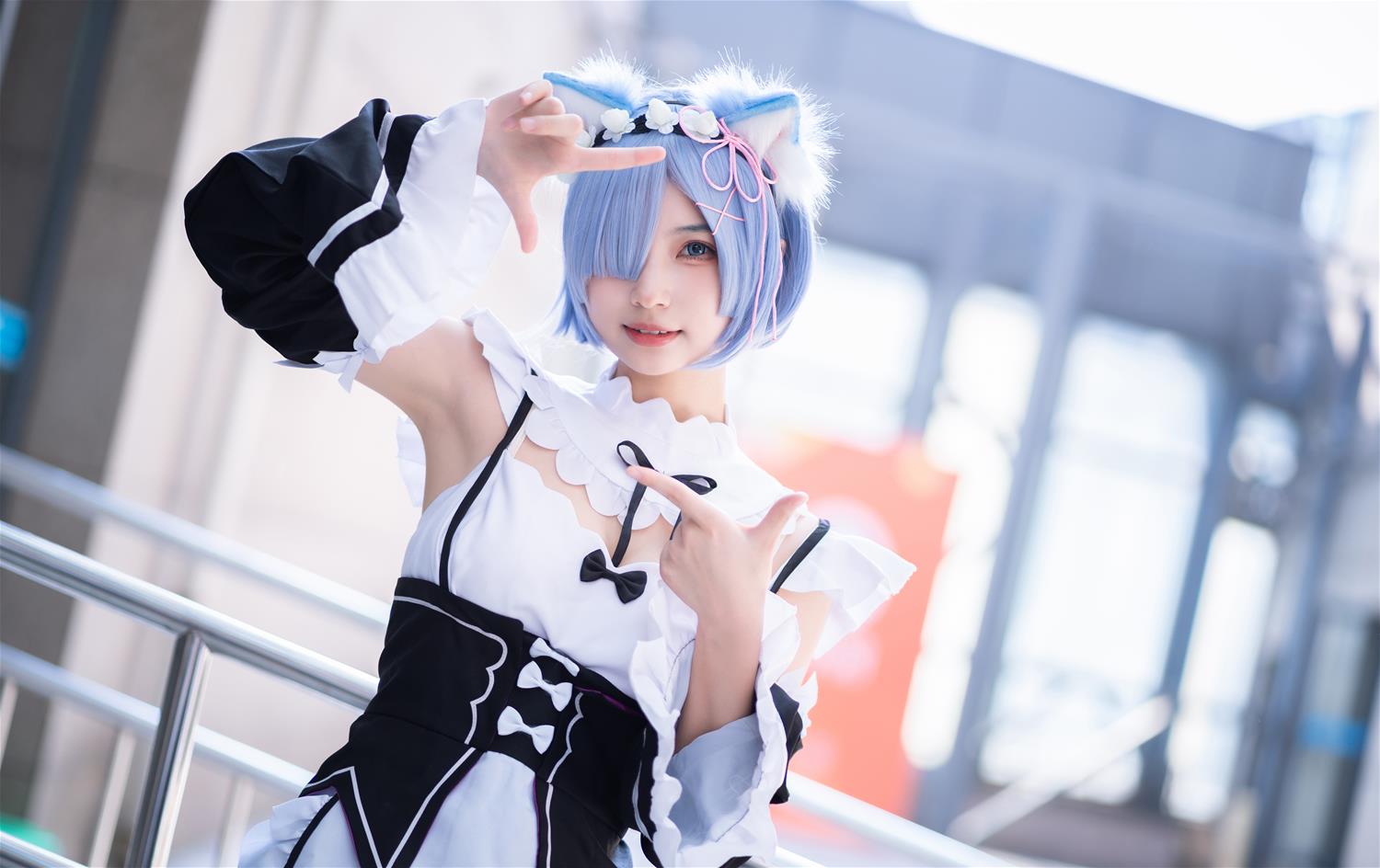 橙喵 蕾姆 [19P-137MB]