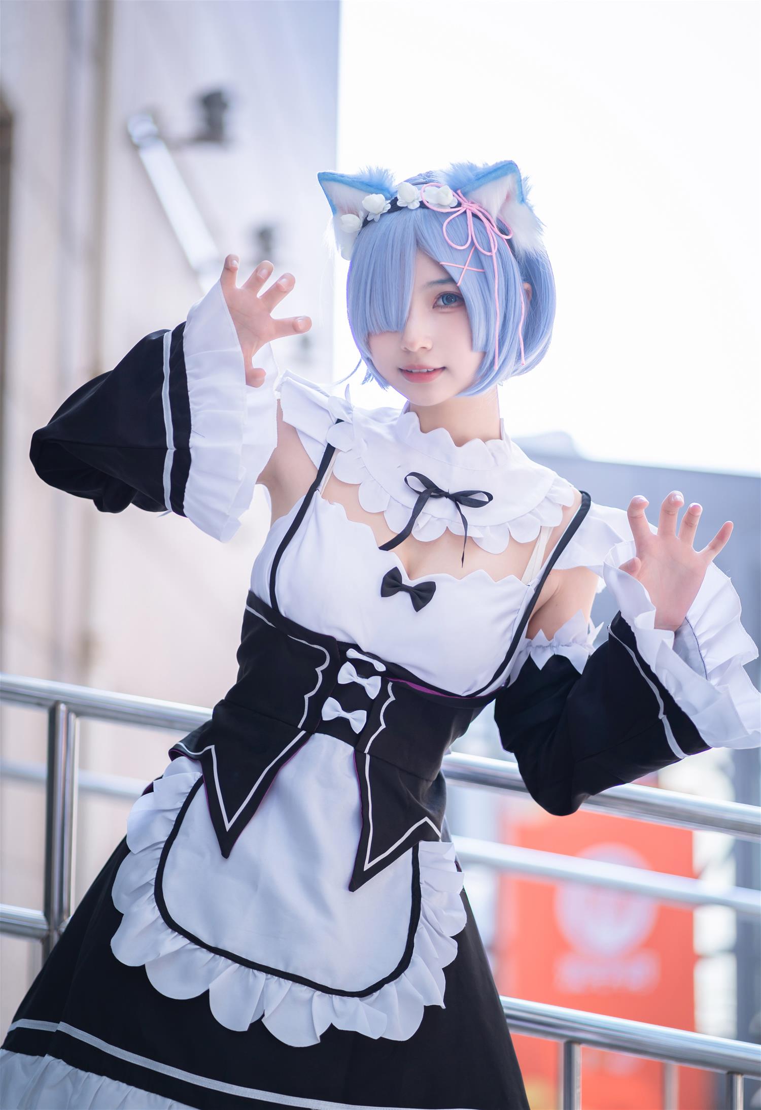 橙喵 蕾姆 [19P-137MB]