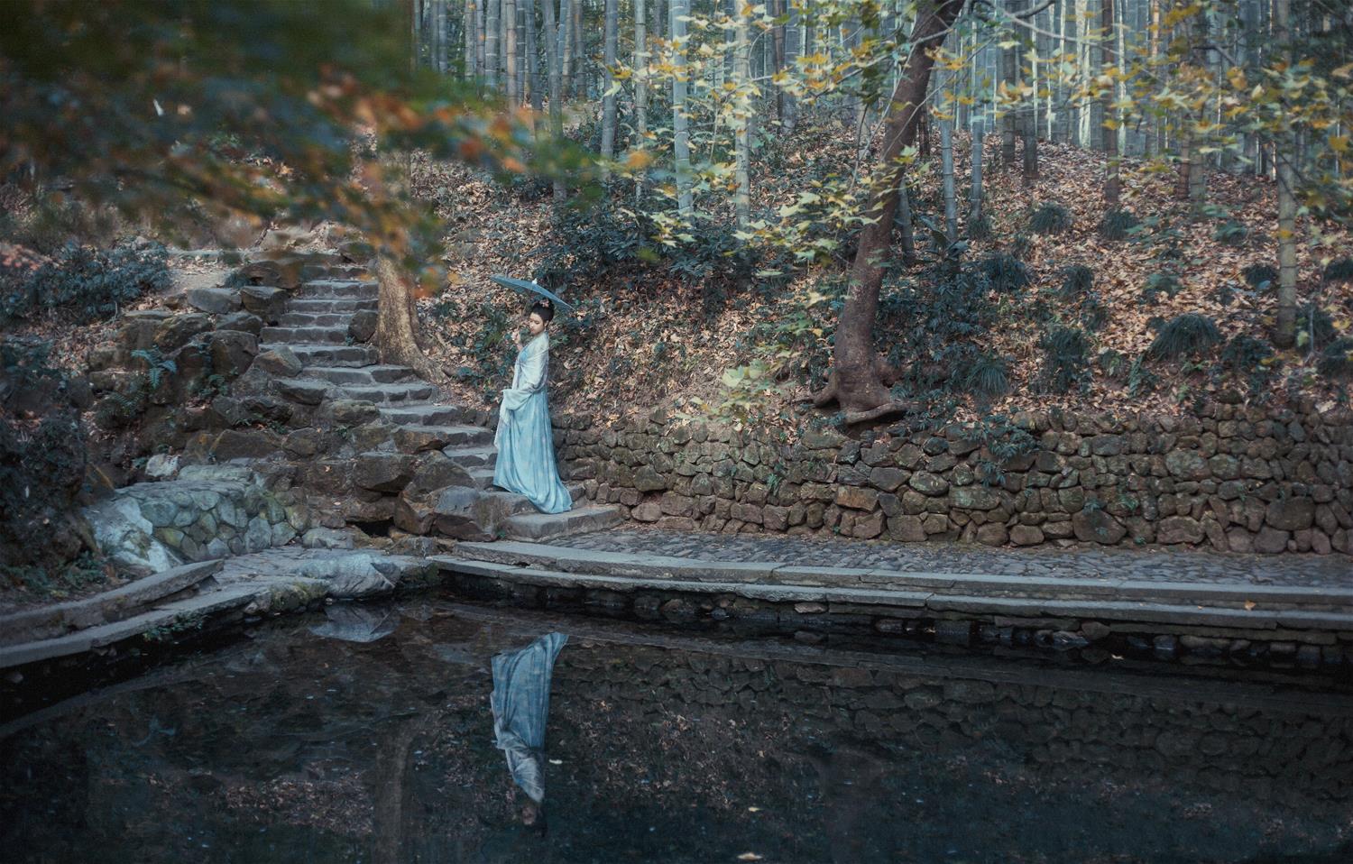 九疑 非关癖爱轻模样，冷处偏佳 [12P-147MB]