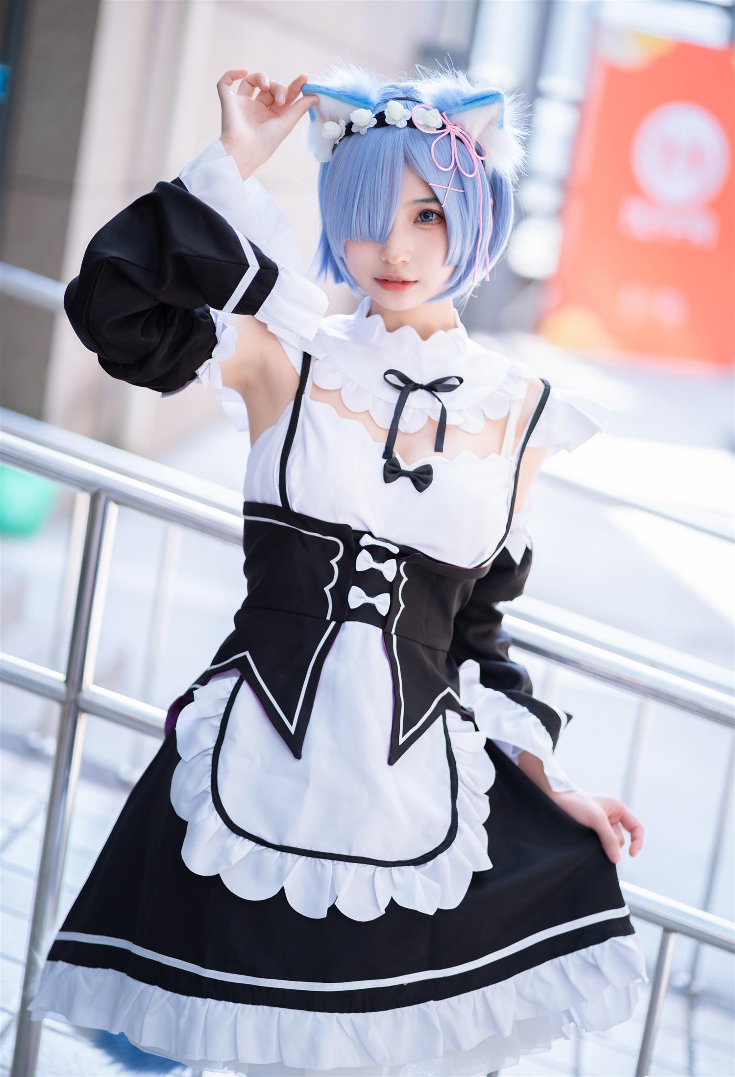 橙喵 蕾姆 [19P-137MB]