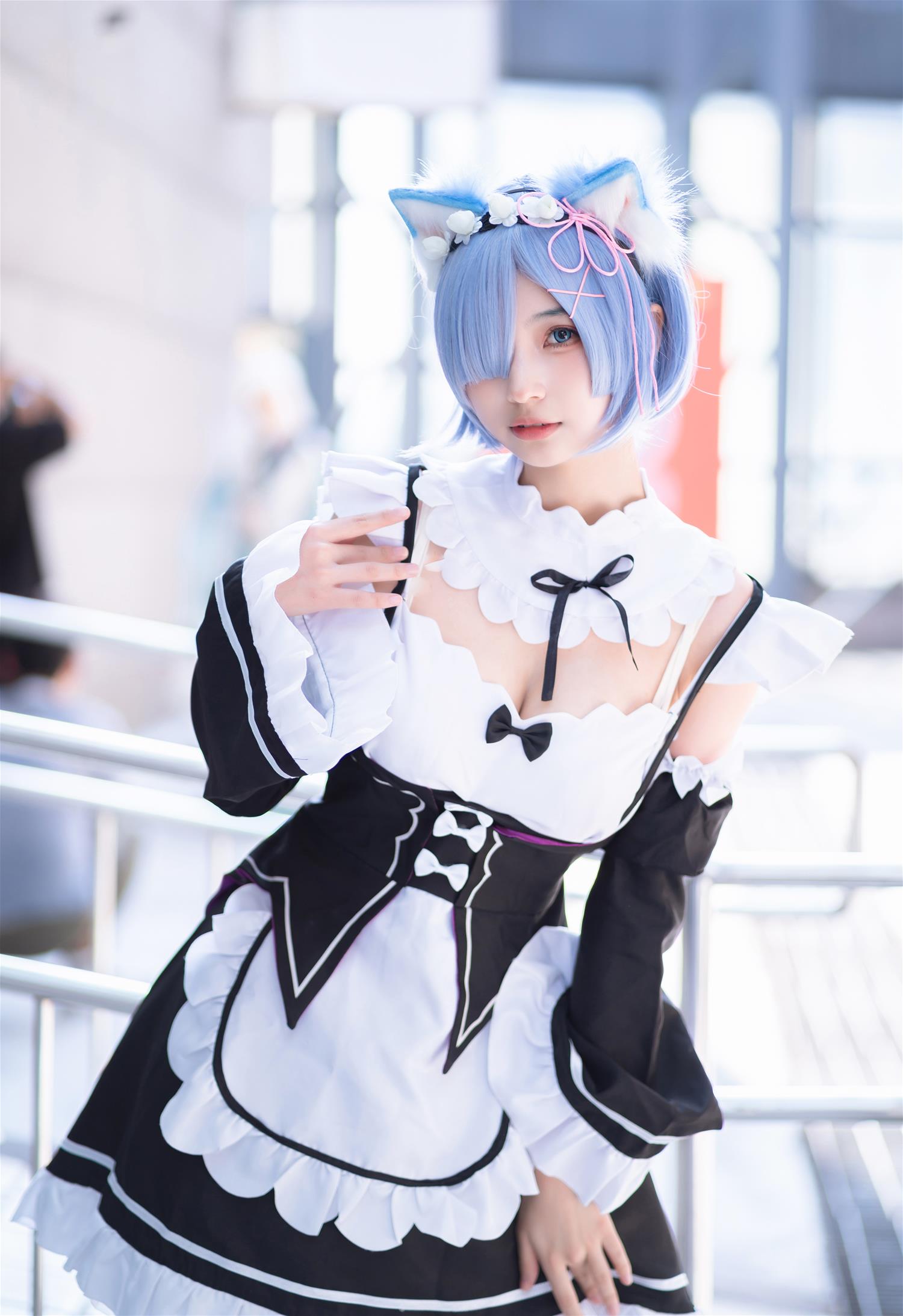 橙喵 蕾姆 [19P-137MB]