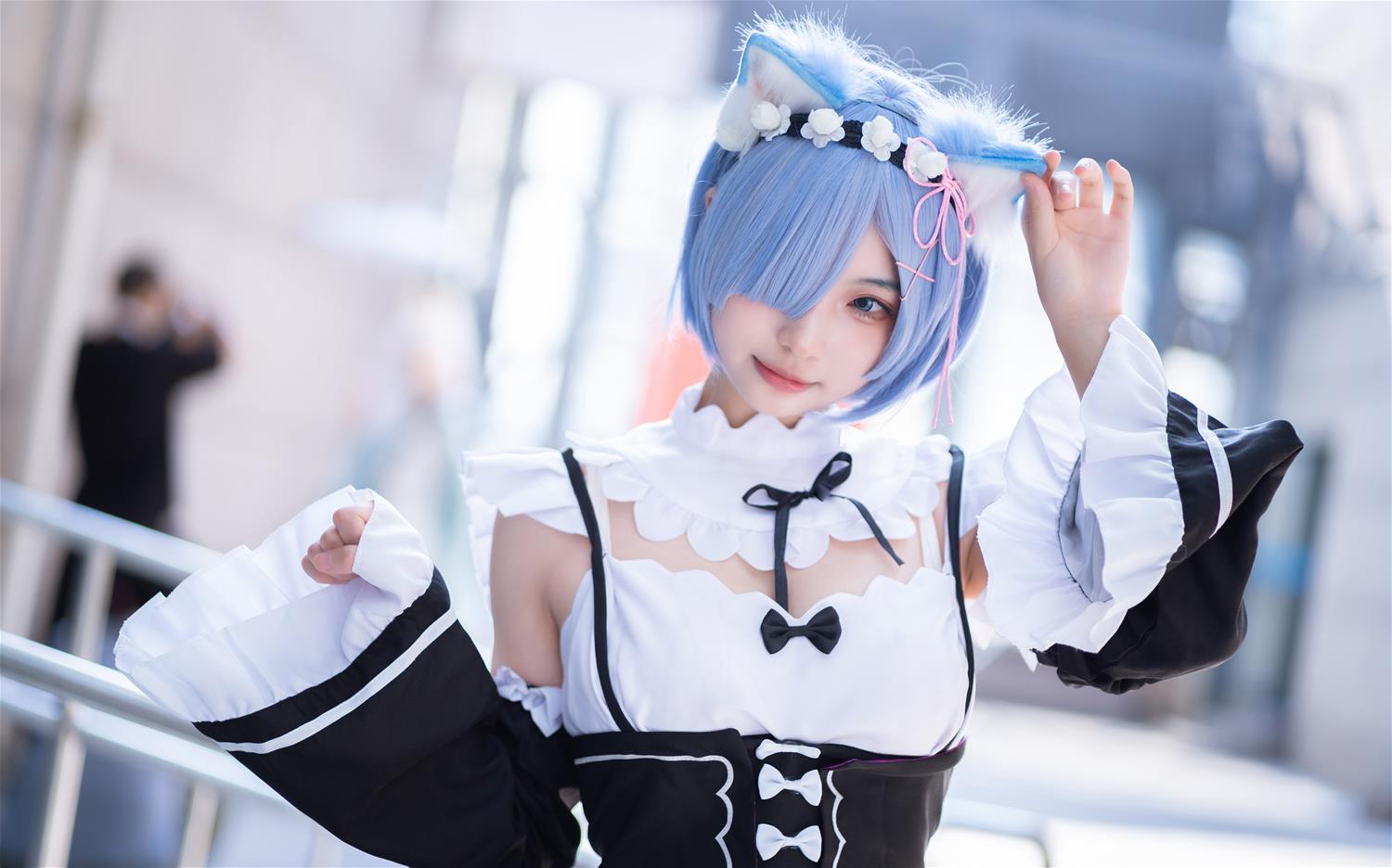 橙喵 蕾姆 [19P-137MB]