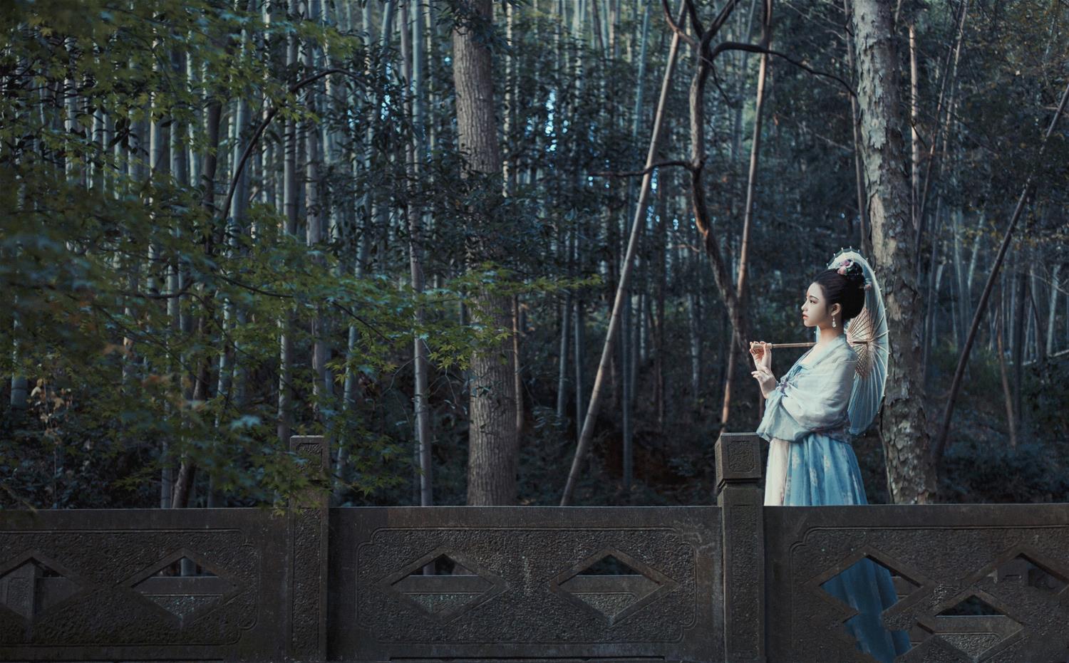 九疑 非关癖爱轻模样，冷处偏佳 [12P-147MB]