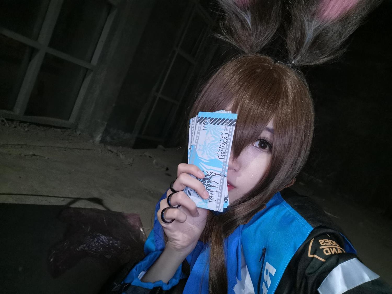 妖君白研 明日方舟COS美少女 COSER兽耳阿米娅 [10P-49MB]