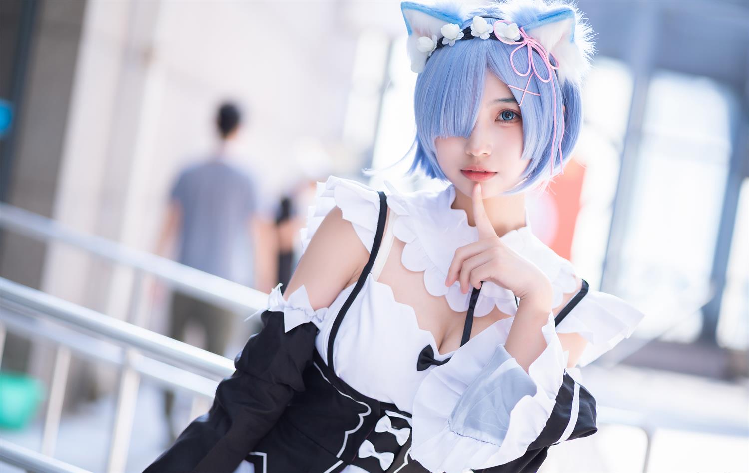 橙喵 蕾姆 [19P-137MB]