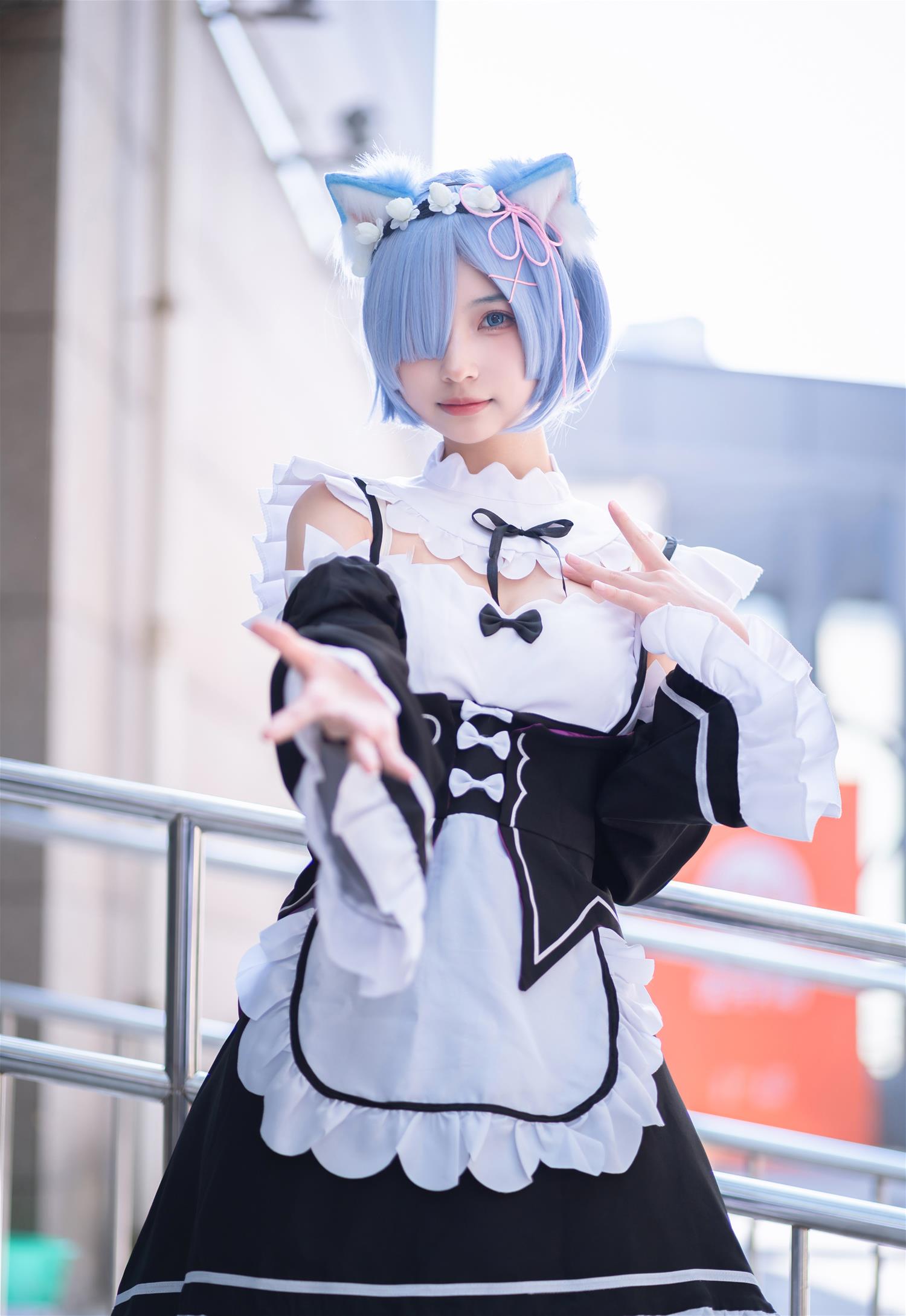 橙喵 蕾姆 [19P-137MB]