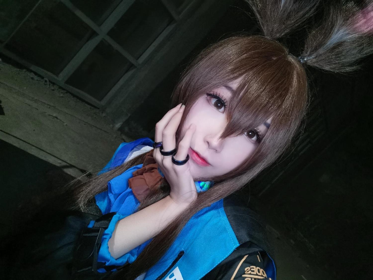 妖君白研 明日方舟COS美少女 COSER兽耳阿米娅 [10P-49MB]