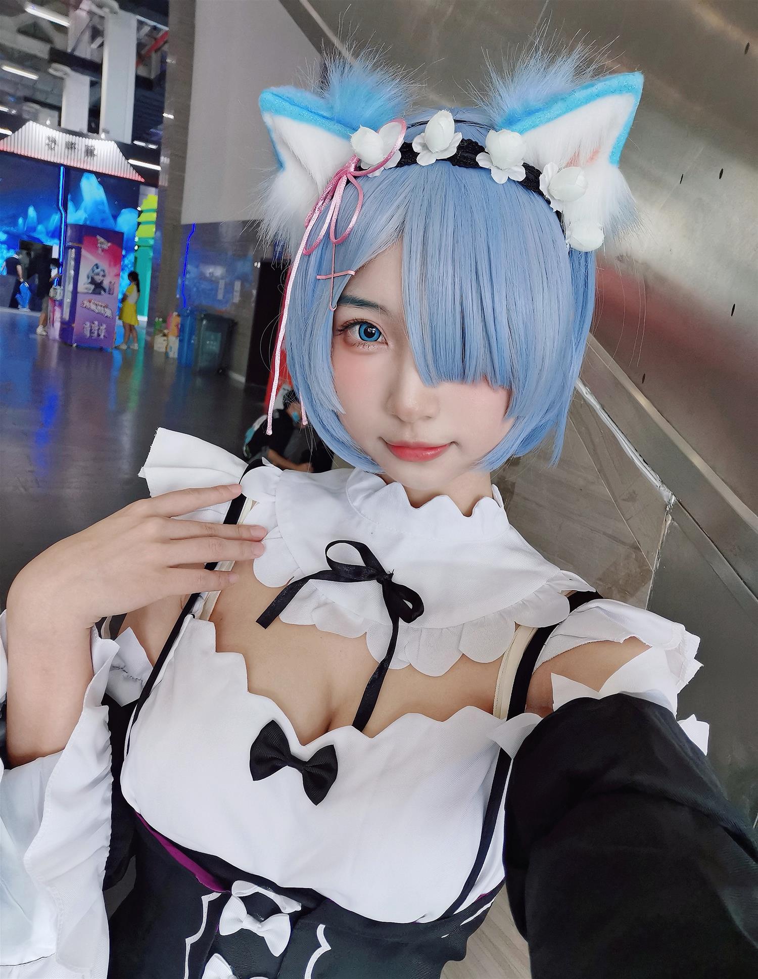 橙喵 蕾姆 [19P-137MB]