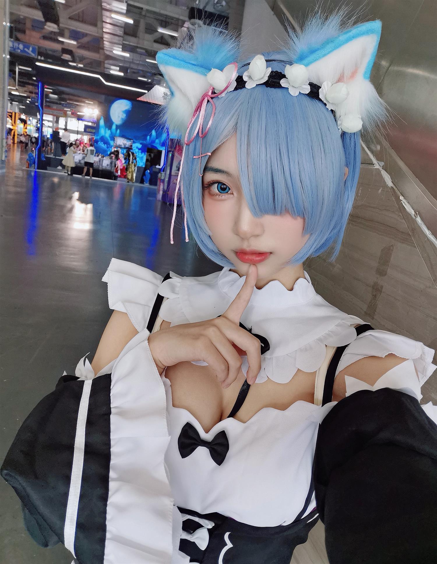 橙喵 蕾姆 [19P-137MB]