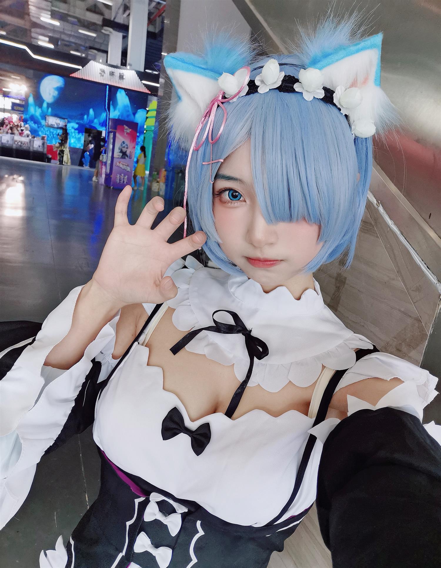 橙喵 蕾姆 [19P-137MB]