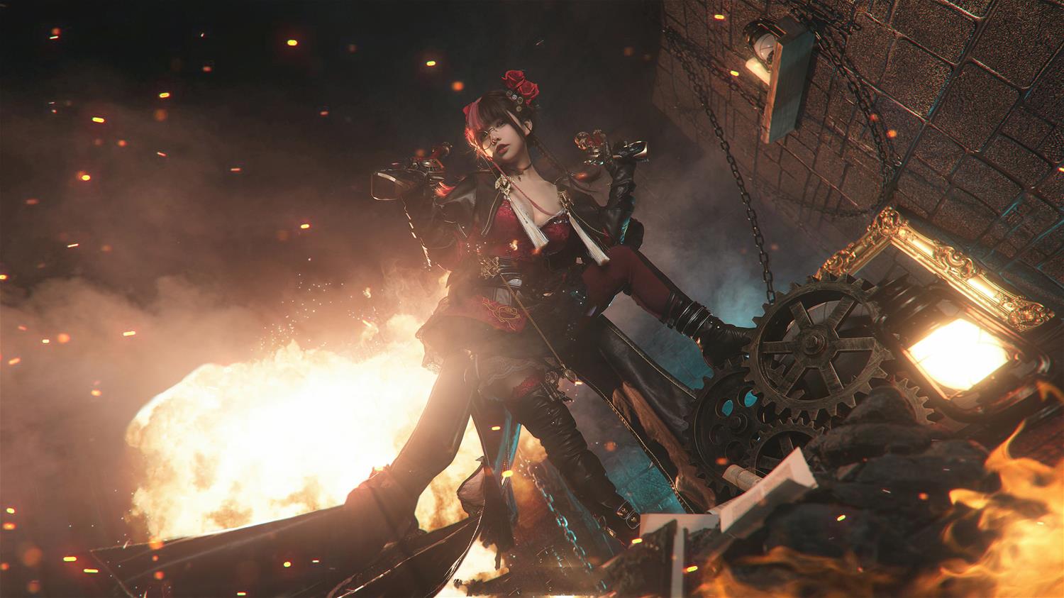 六二二同学 天谕手游 炎天 [12P-265MB]