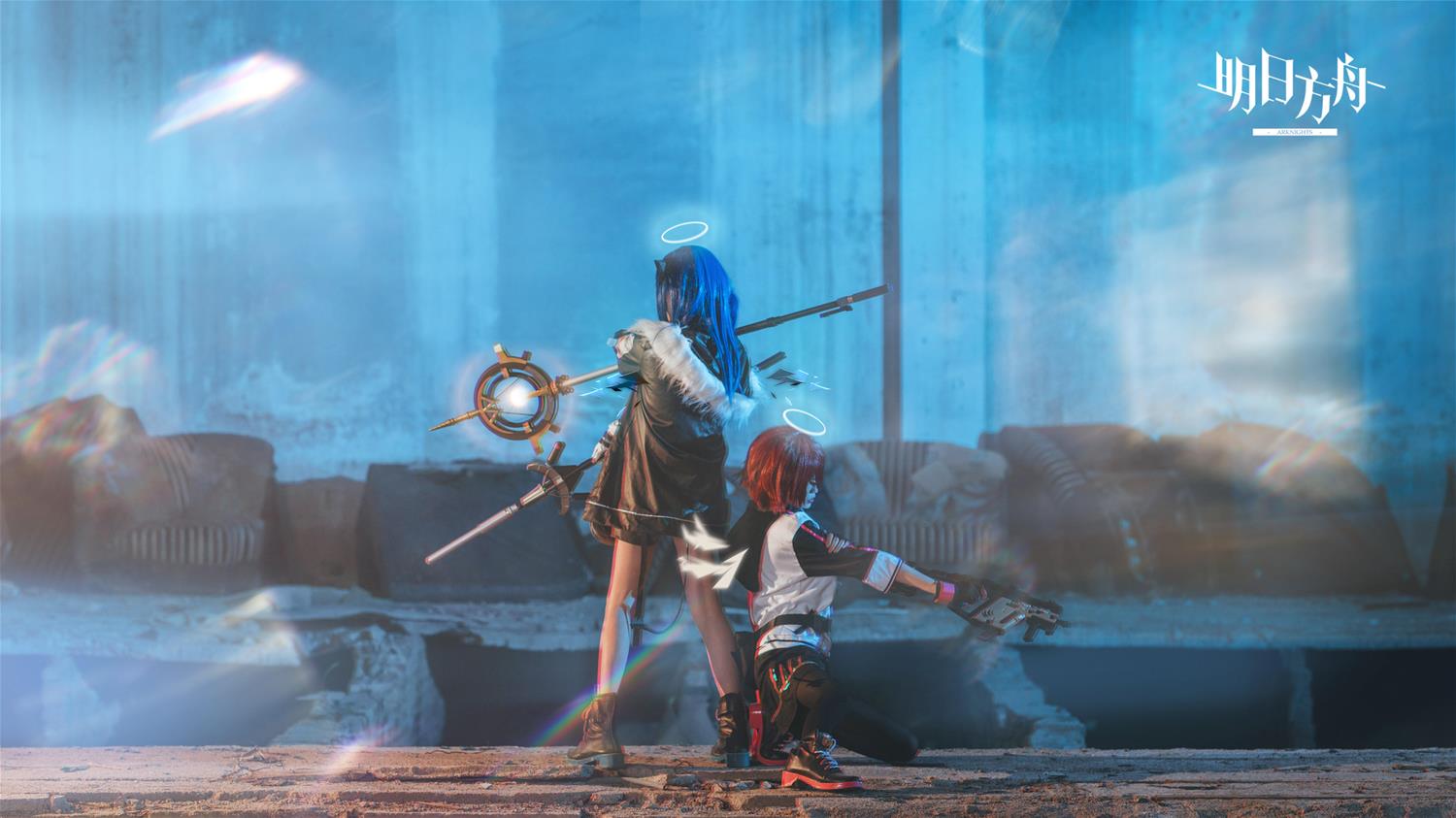 妖君白研 明日方舟COS能天使莫斯提马COS正片 [19P-157MB]