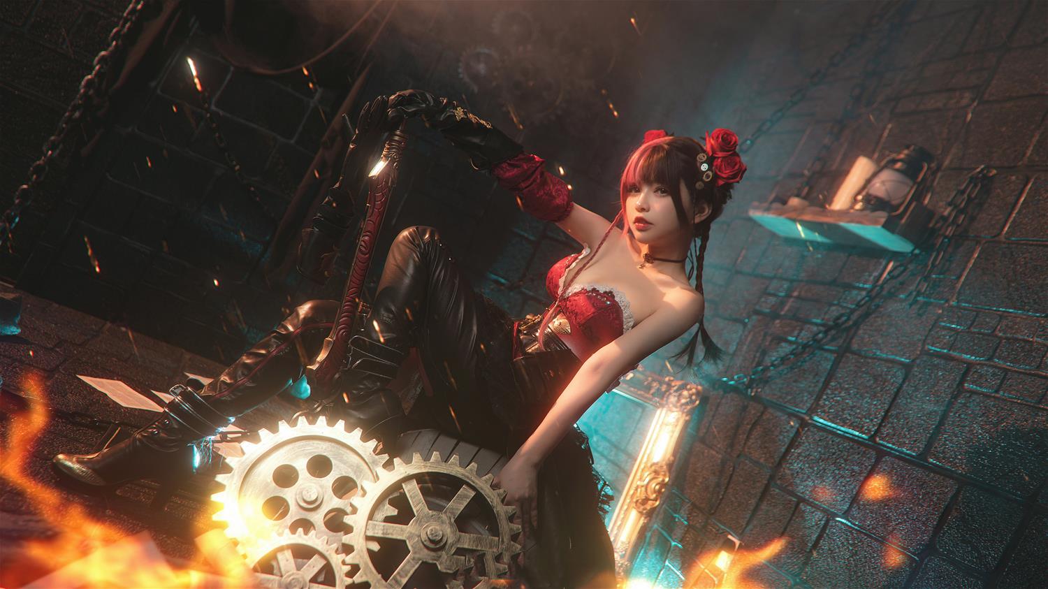 六二二同学 天谕手游 炎天 [12P-265MB]