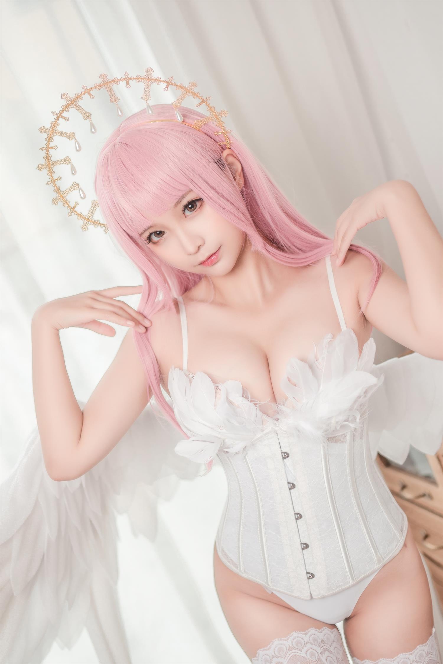 蠢沫沫 沫沫真爱版 光天使 [45P-394MB]