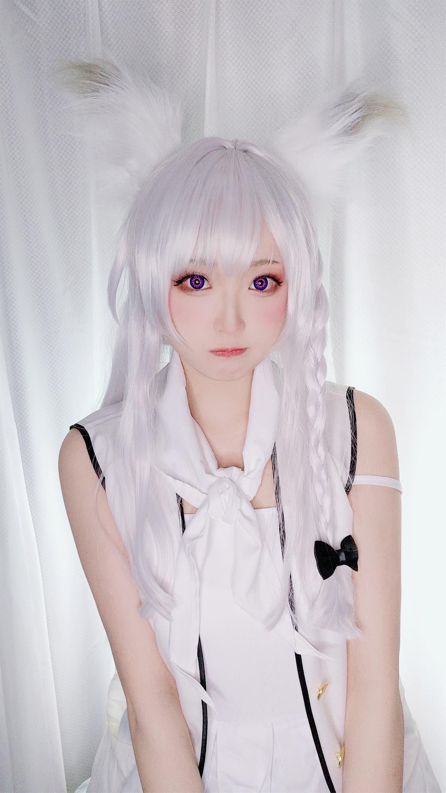 Yuki亭 白宮みみコスプレ🤍 [10P-13MB]