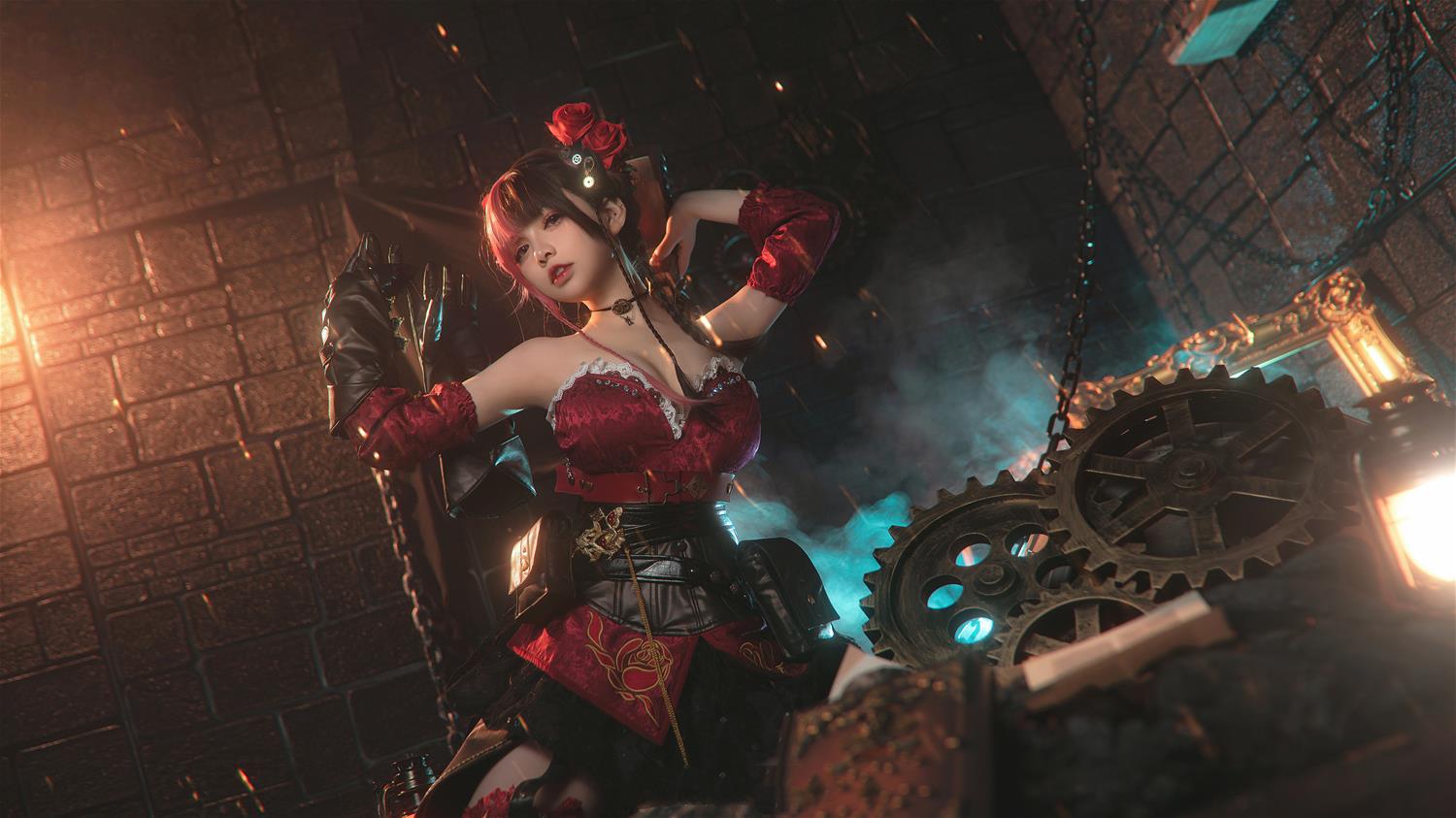 六二二同学 天谕手游 炎天 [12P-265MB]