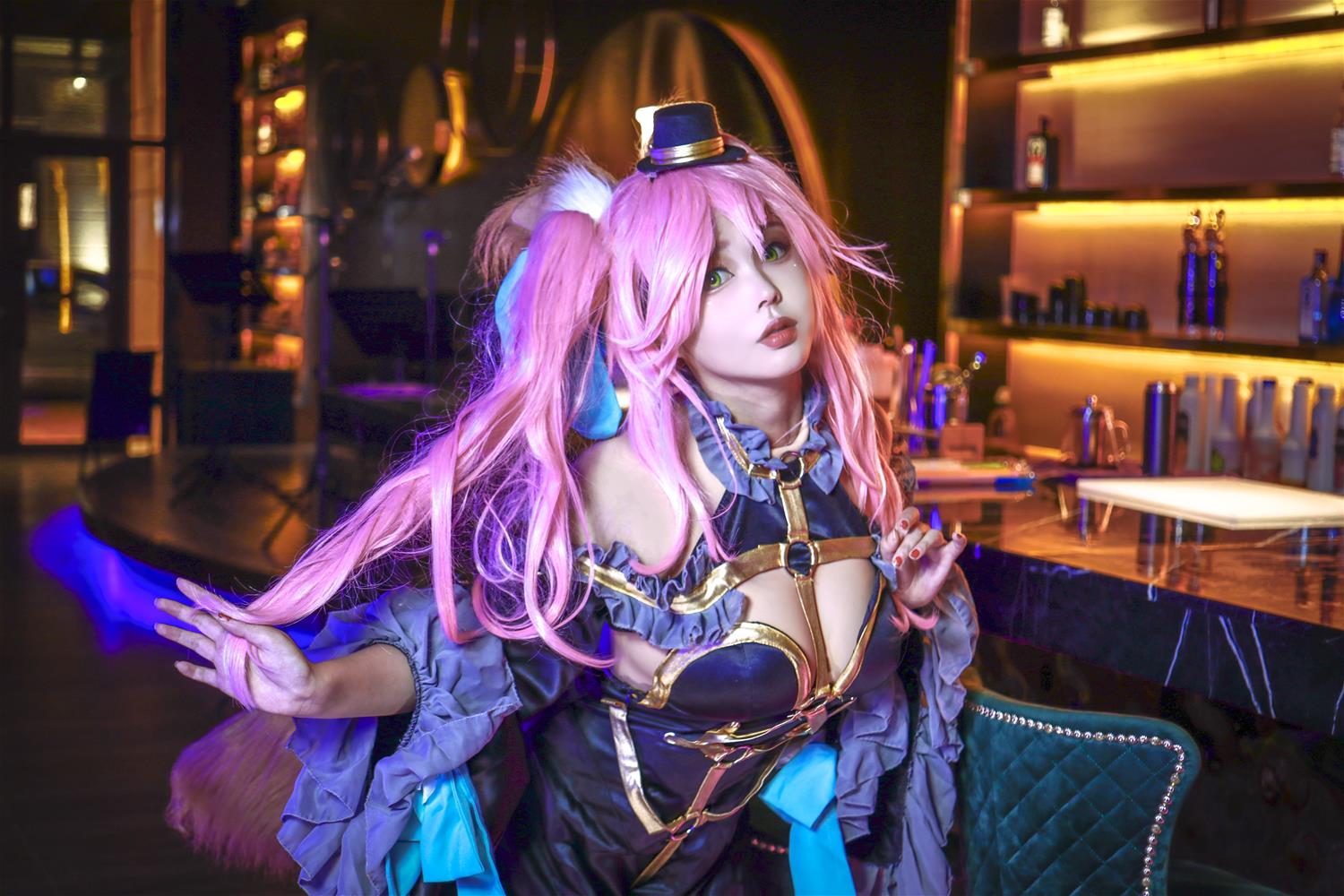 比卡球丘 玉藻前魔法师 [16P-198MB]