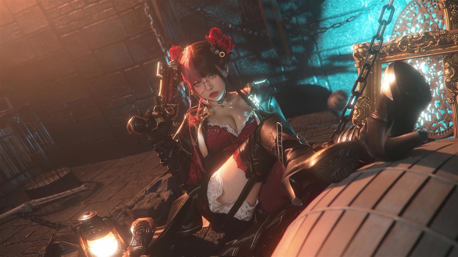 六二二同学 天谕手游 炎天 [12P-265MB]