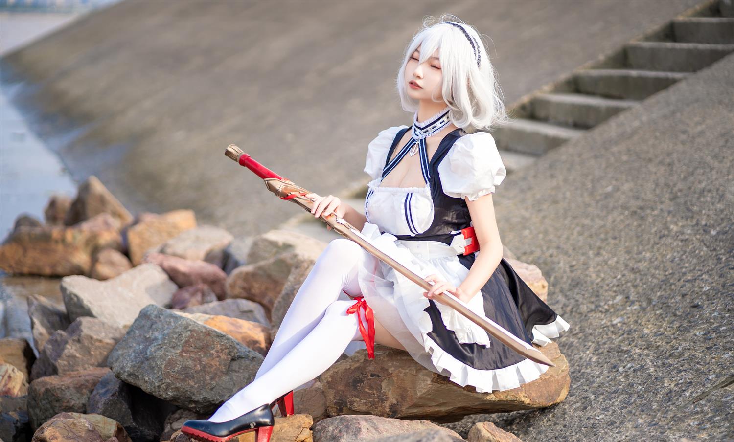 橙喵 天狼星 [12P-90MB]