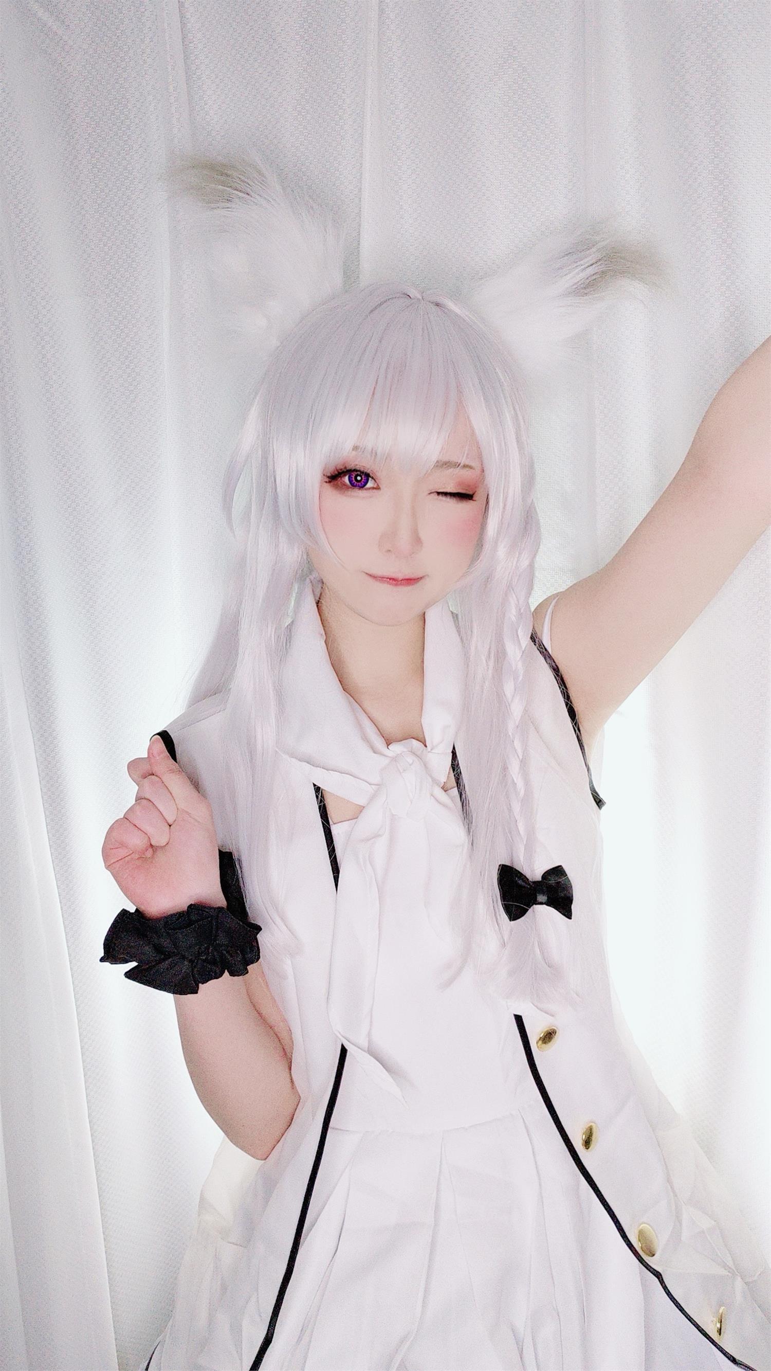 Yuki亭 白宮みみコスプレ🤍 [10P-13MB]