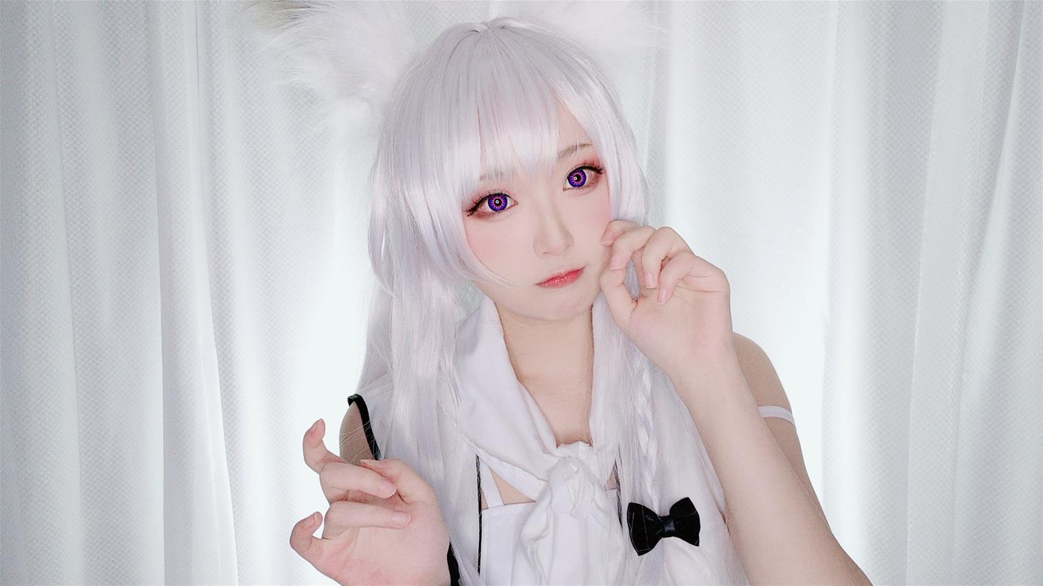Yuki亭 白宮みみコスプレ🤍 [10P-13MB]