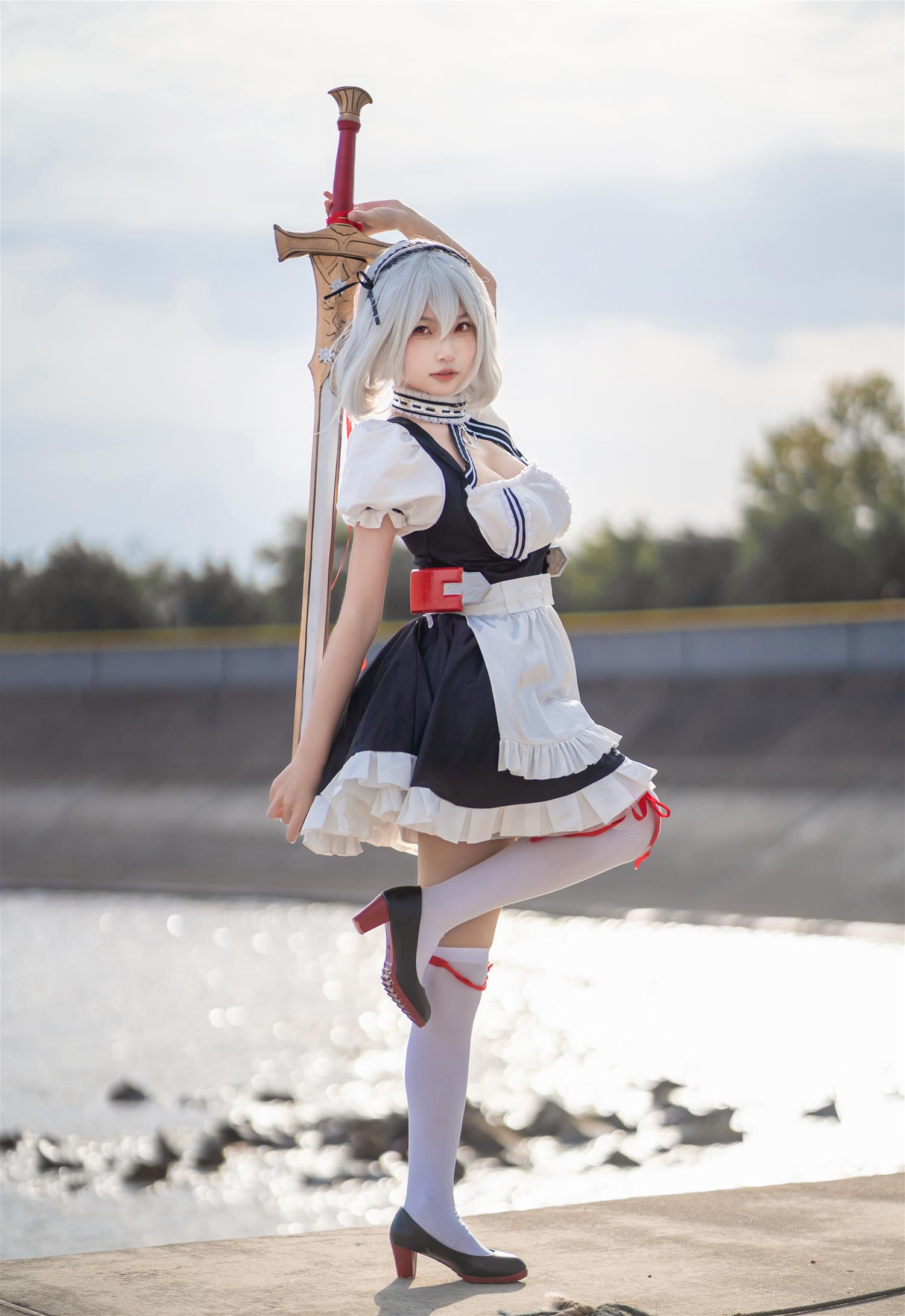 橙喵 天狼星 [12P-90MB]