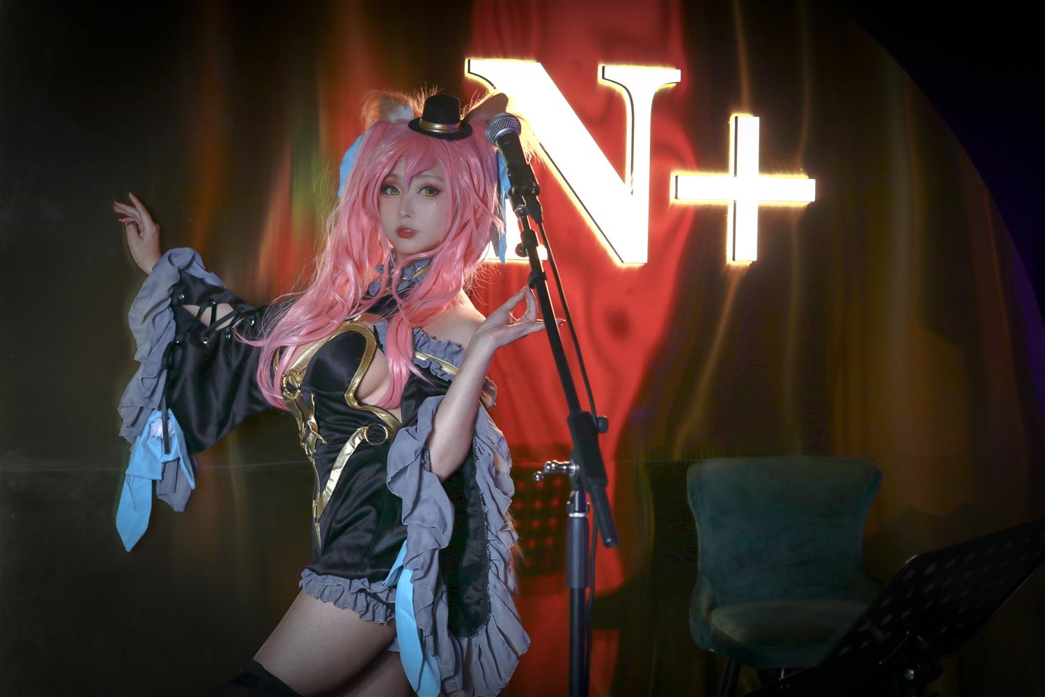 比卡球丘 玉藻前魔法师 [16P-198MB]