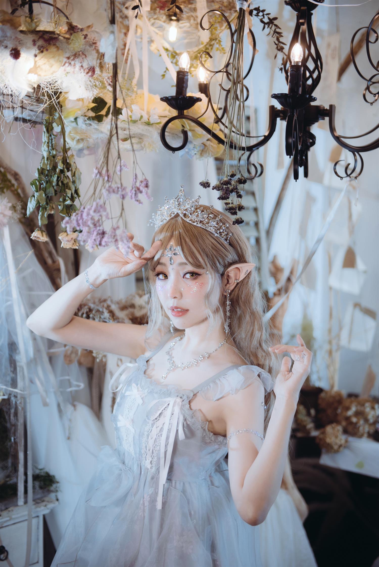 ElyEE子 Ice Crystsls Fairy [31P-114MB]