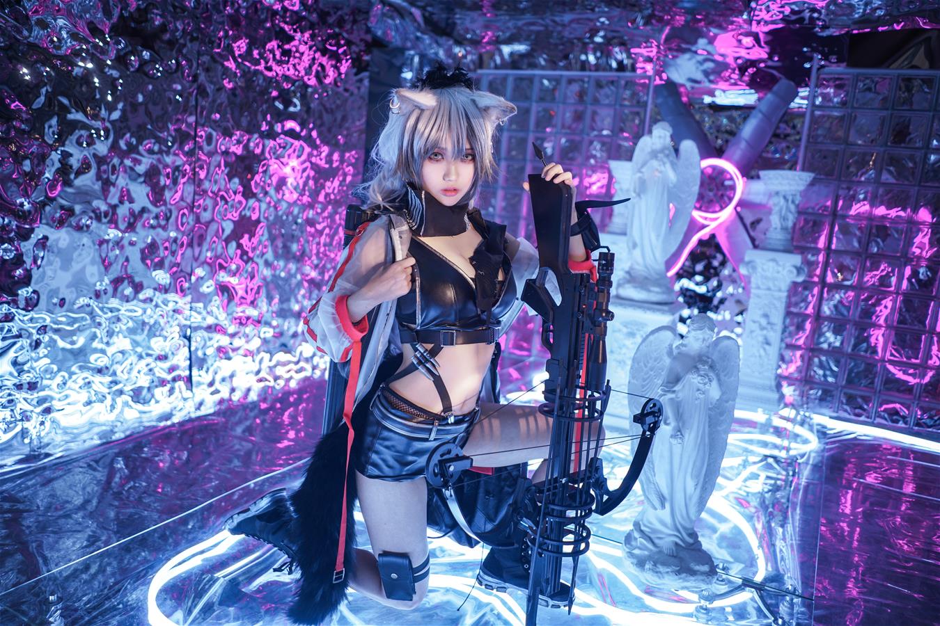 周叽是可爱兔兔 黑单人 思令 [15P-136MB]