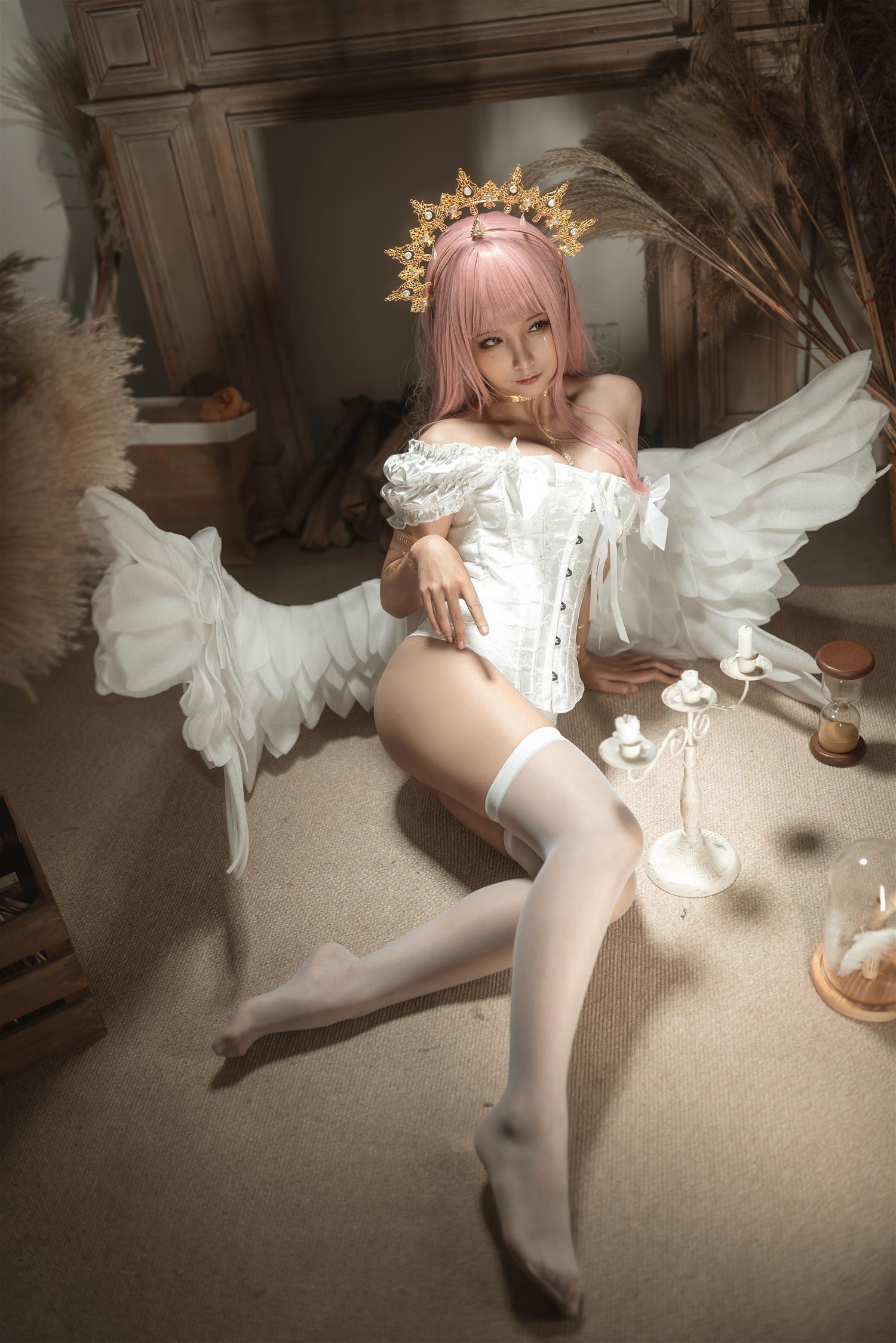 蠢沫沫 沫沫真爱版 圣天使 [40P-410MB]