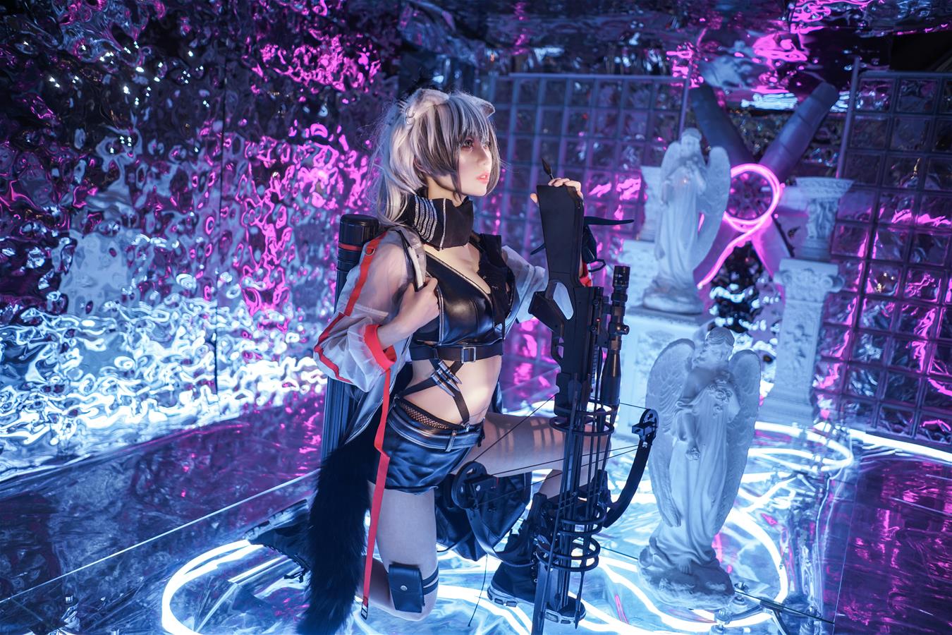 周叽是可爱兔兔 黑单人 思令 [15P-136MB]