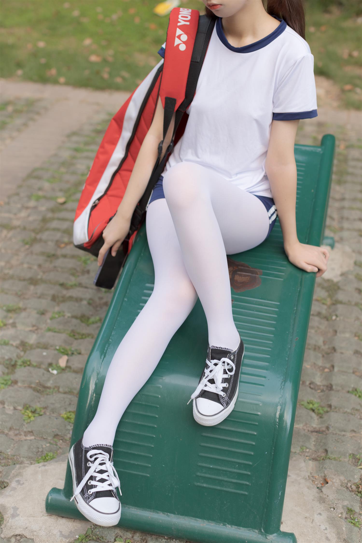 森萝财团 無料-006 鹿可 户外体操服 [19P-243MB]