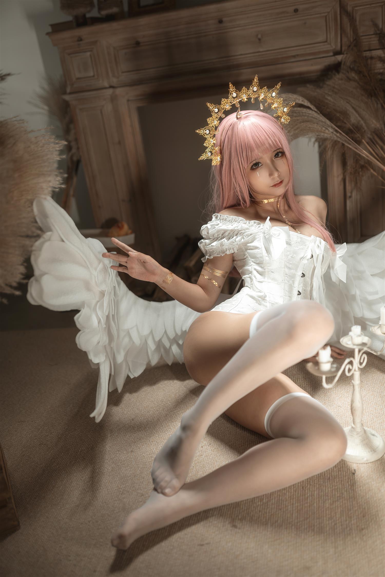 蠢沫沫 沫沫真爱版 圣天使 [40P-410MB]