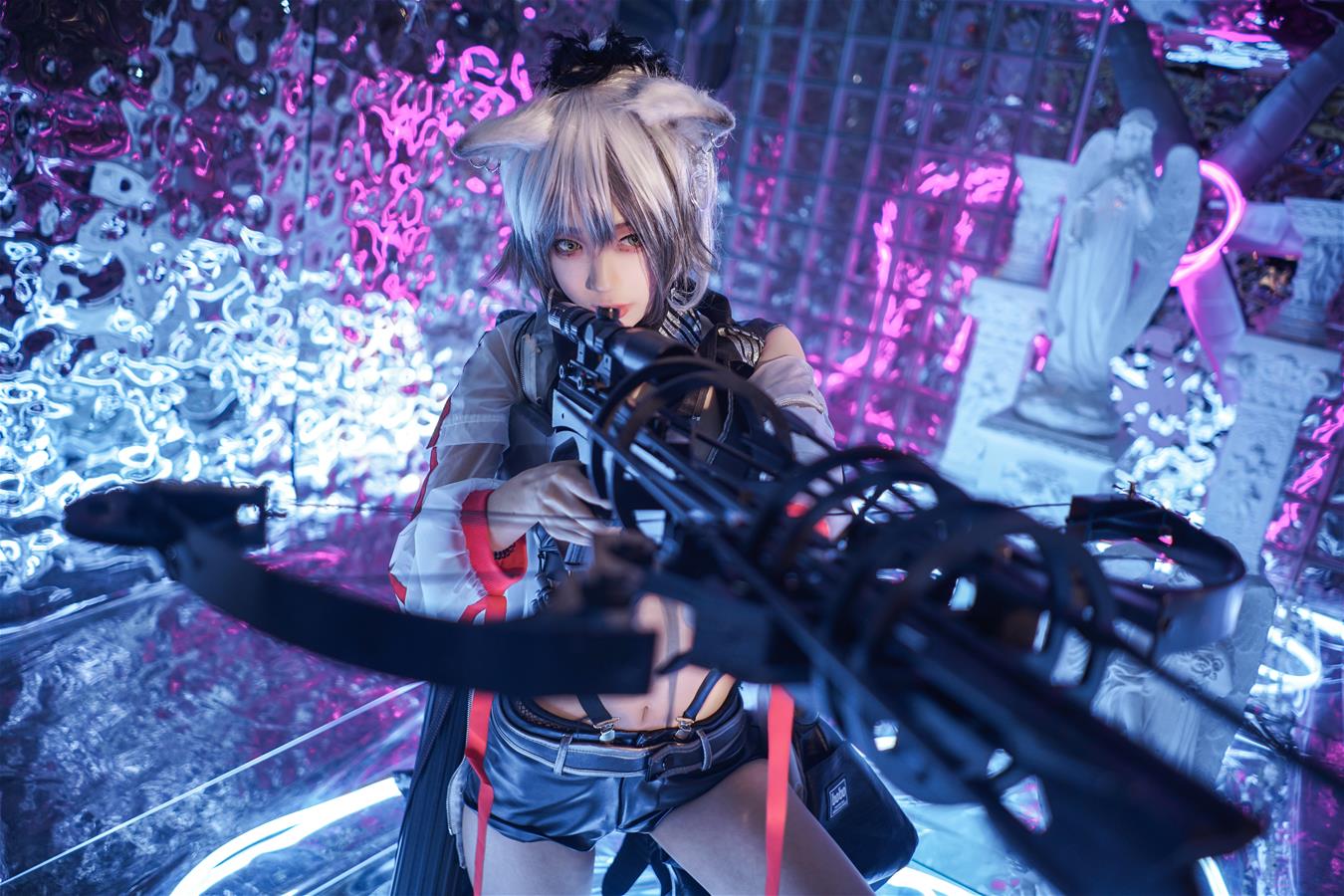 周叽是可爱兔兔 黑单人 思令 [15P-136MB]