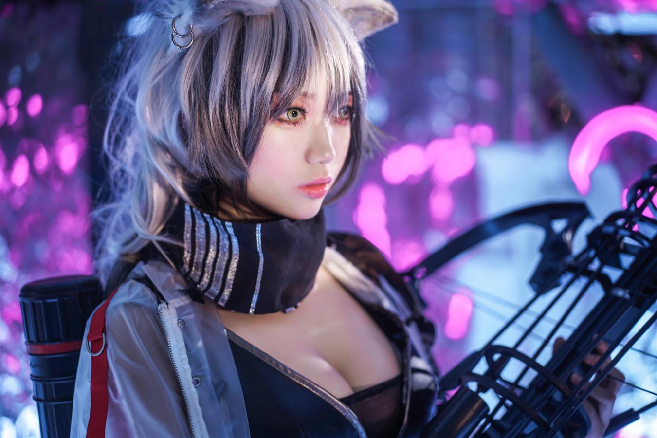 周叽是可爱兔兔 黑单人 思令 [15P-136MB]