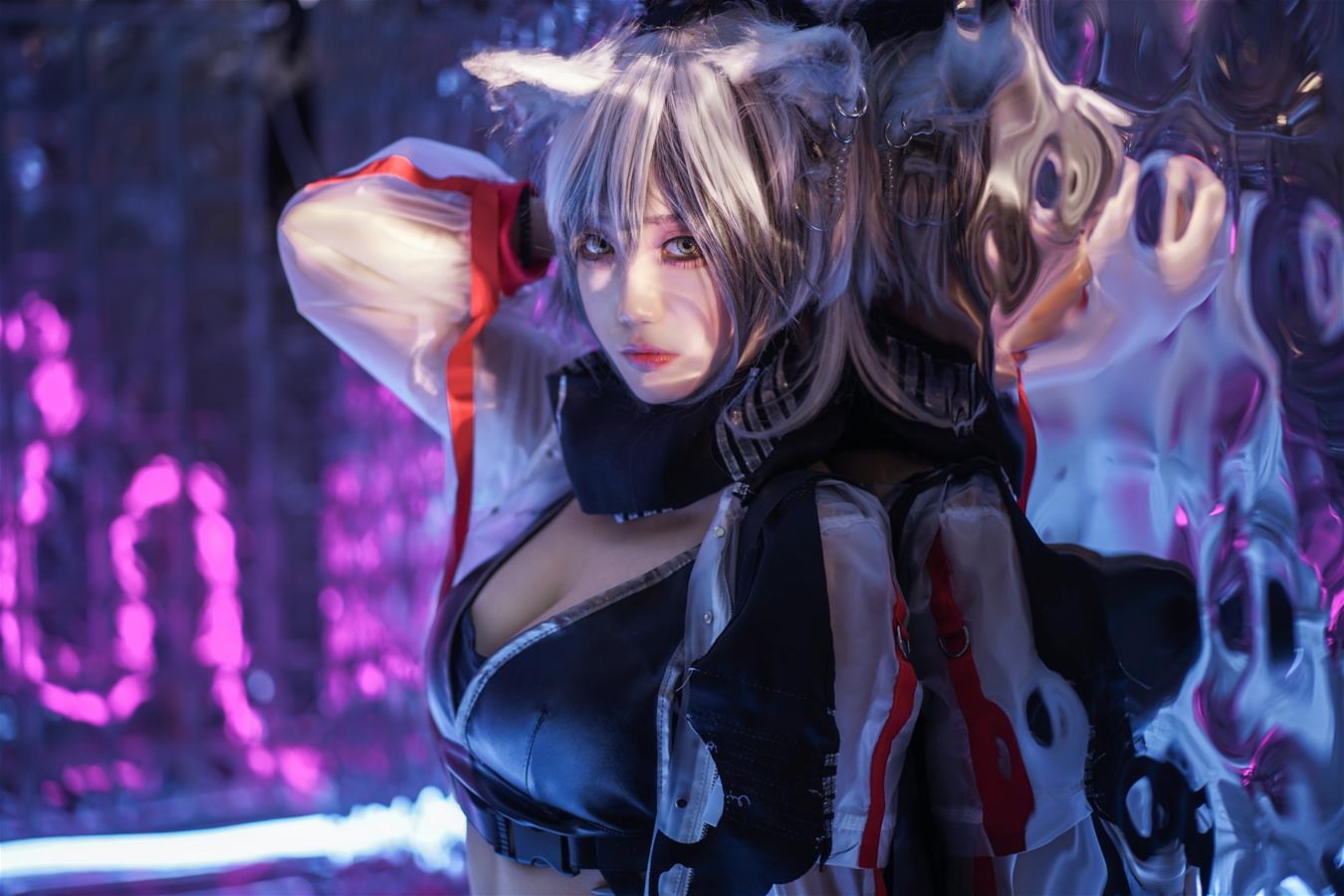 周叽是可爱兔兔 黑单人 思令 [15P-136MB]