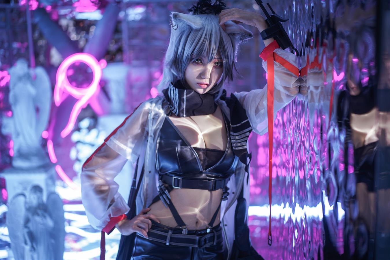 周叽是可爱兔兔 黑单人 思令 [15P-136MB]