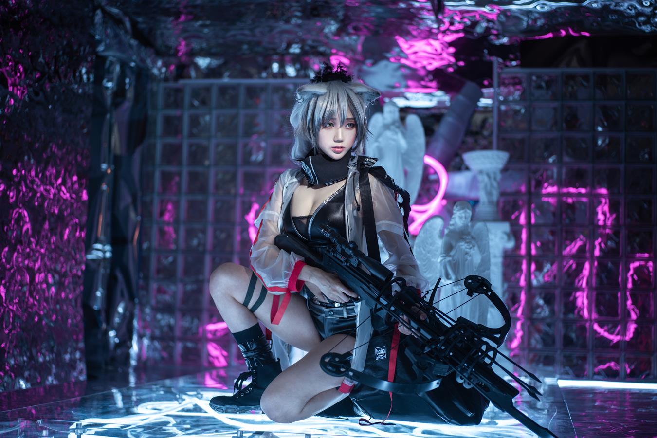 周叽是可爱兔兔 黑单人 思令 [15P-136MB]